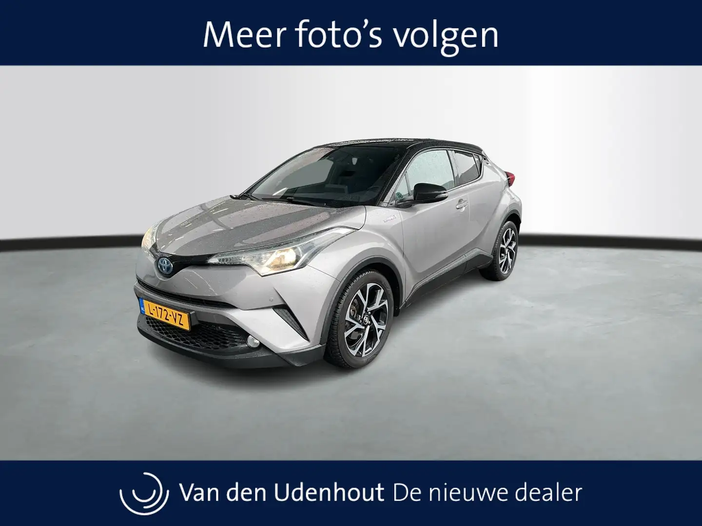 Toyota C-HR 1.8 Hybrid First Edition / Navigatie / Stoelverwar Gri - 1