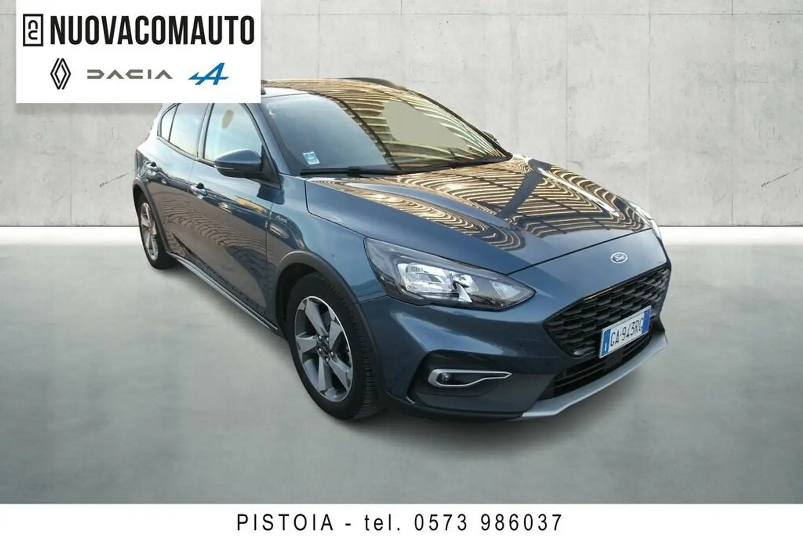 Ford Focus Active 1.0 ecoboost co-pilot s&s 125cv auto Blu/Azzurro - 2