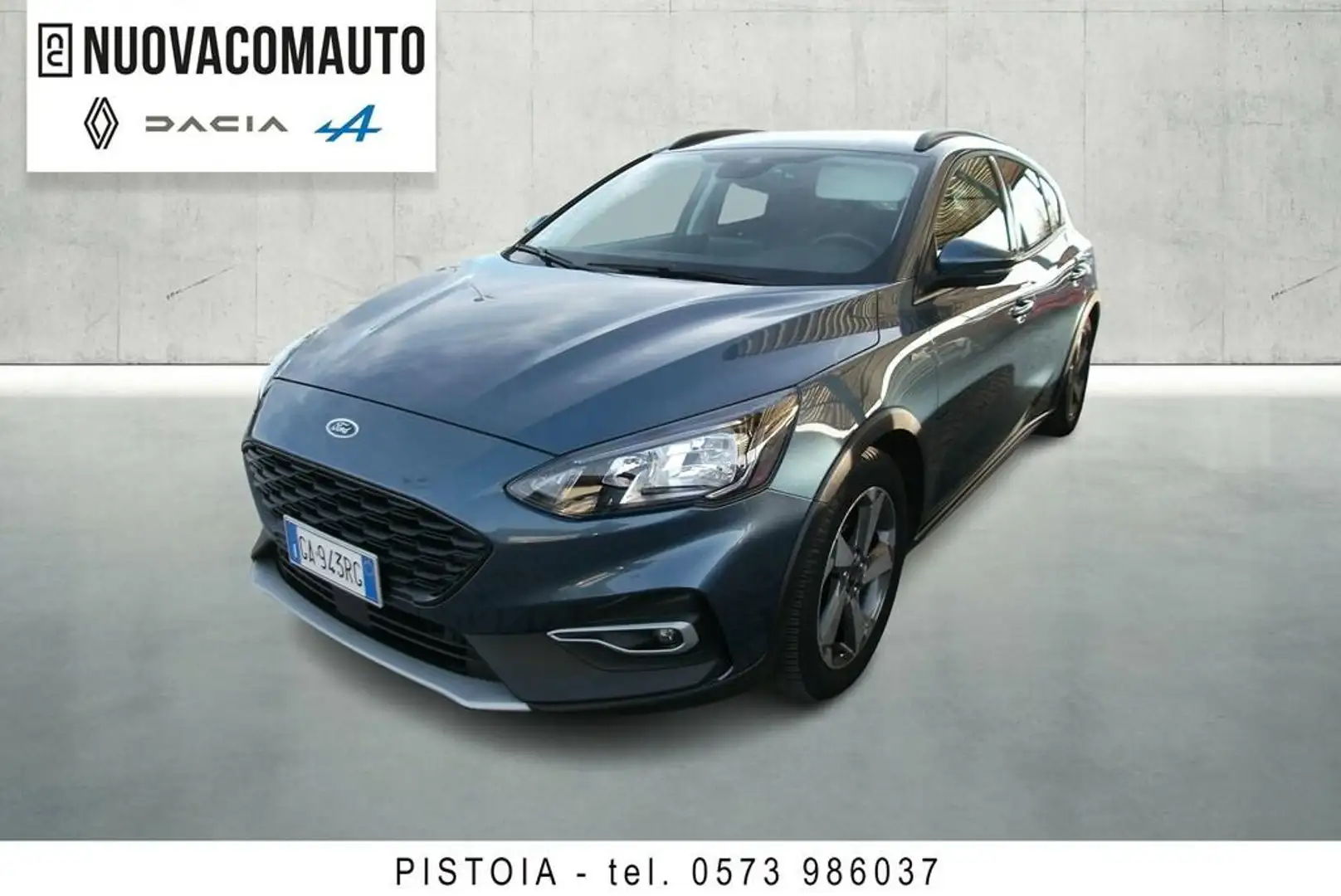 Ford Focus Active 1.0 ecoboost co-pilot s&s 125cv auto Blu/Azzurro - 1