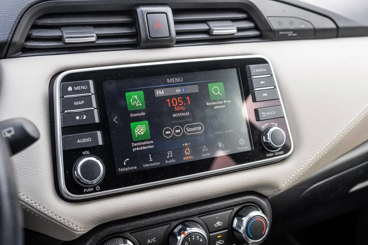 Nissan Micra 1.0 Connecta Xtronic AUTOMAT CARPLAY GARANTIE 12-60M, миниатюра 15