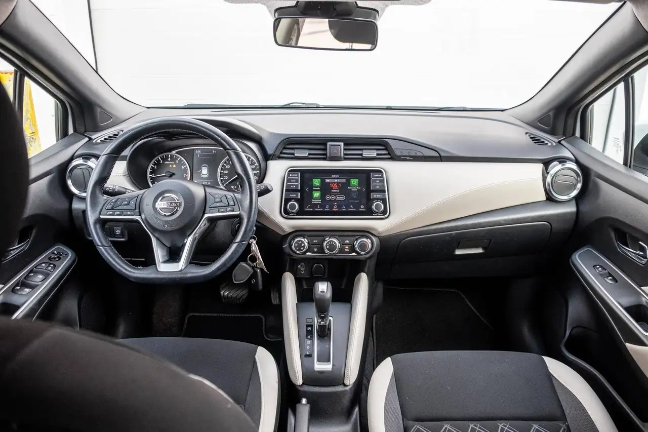 Nissan Micra 1.0 Connecta Xtronic AUTOMAT CARPLAY GARANTIE 12-60M, миниатюра 7