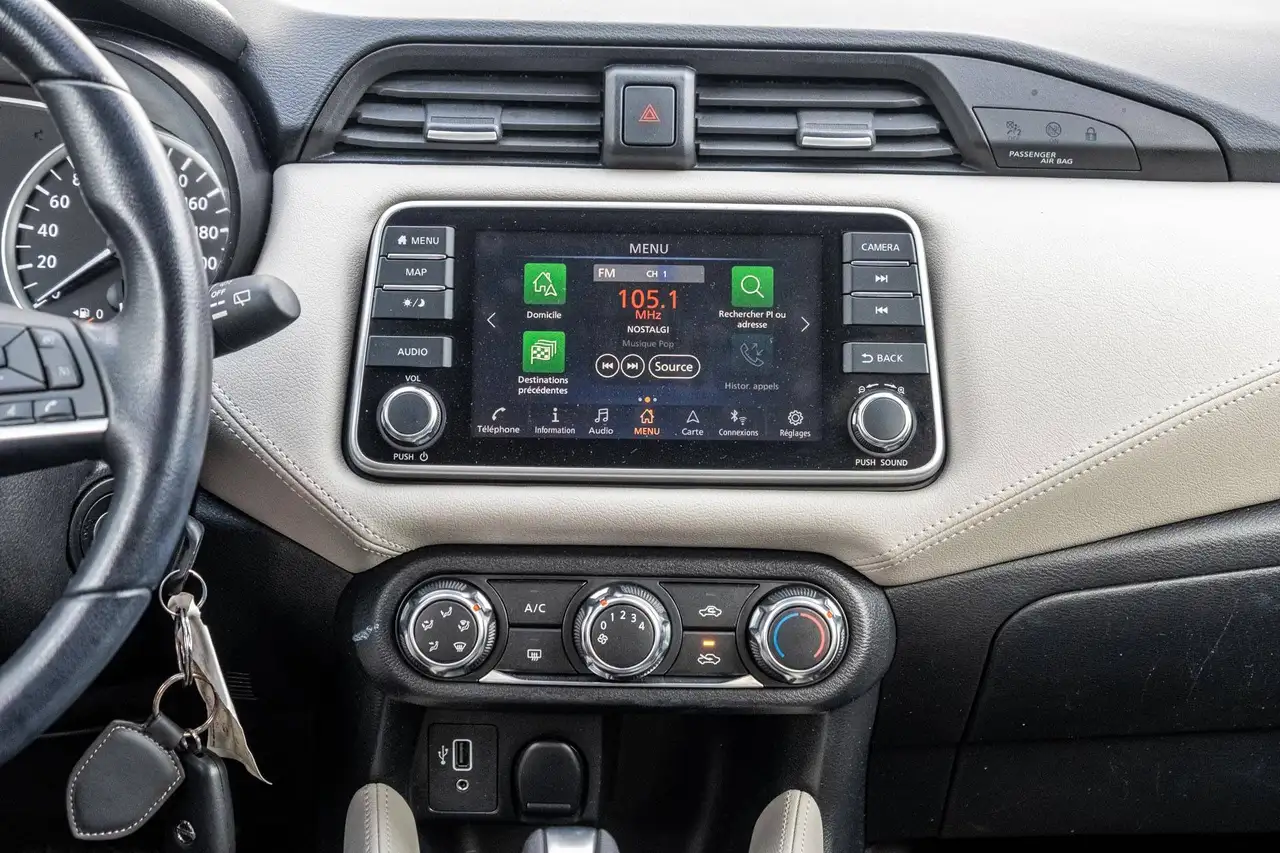 Nissan Micra 1.0 Connecta Xtronic AUTOMAT CARPLAY GARANTIE 12-60M, миниатюра 10