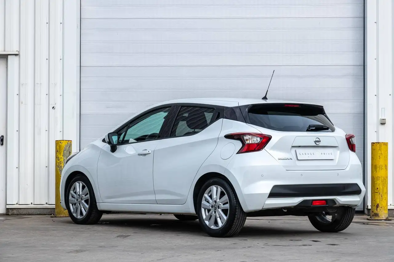 Nissan Micra 1.0 Connecta Xtronic AUTOMAT CARPLAY GARANTIE 12-60M, миниатюра 4