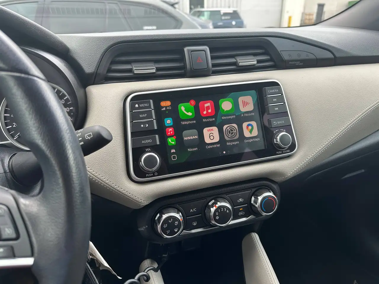 Nissan Micra 1.0 Connecta Xtronic AUTOMAT CARPLAY GARANTIE 12-60M, миниатюра 14