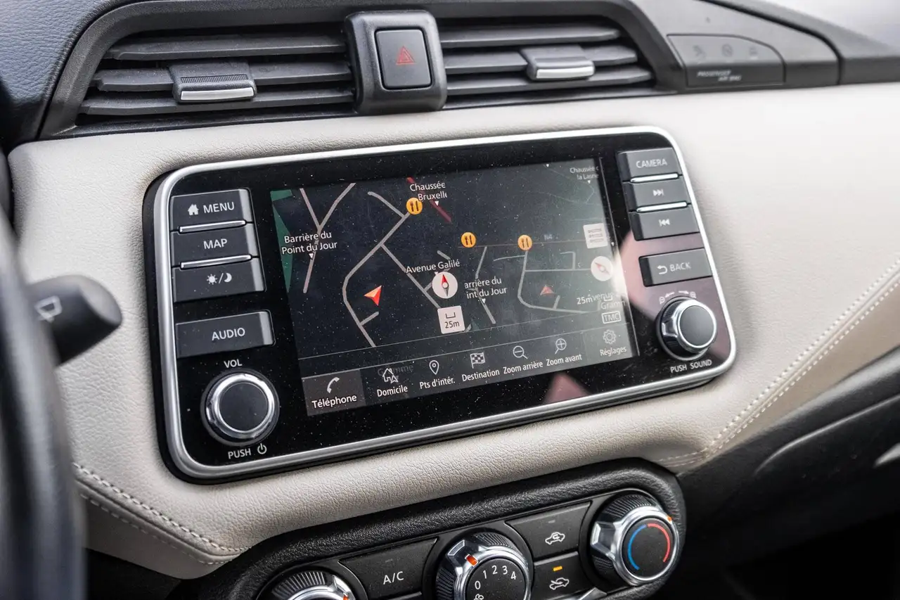 Nissan Micra 1.0 Connecta Xtronic AUTOMAT CARPLAY GARANTIE 12-60M, миниатюра 16