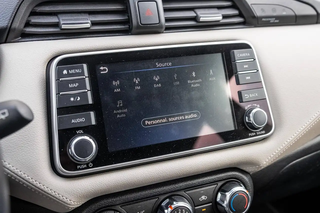 Nissan Micra 1.0 Connecta Xtronic AUTOMAT CARPLAY GARANTIE 12-60M, миниатюра 17