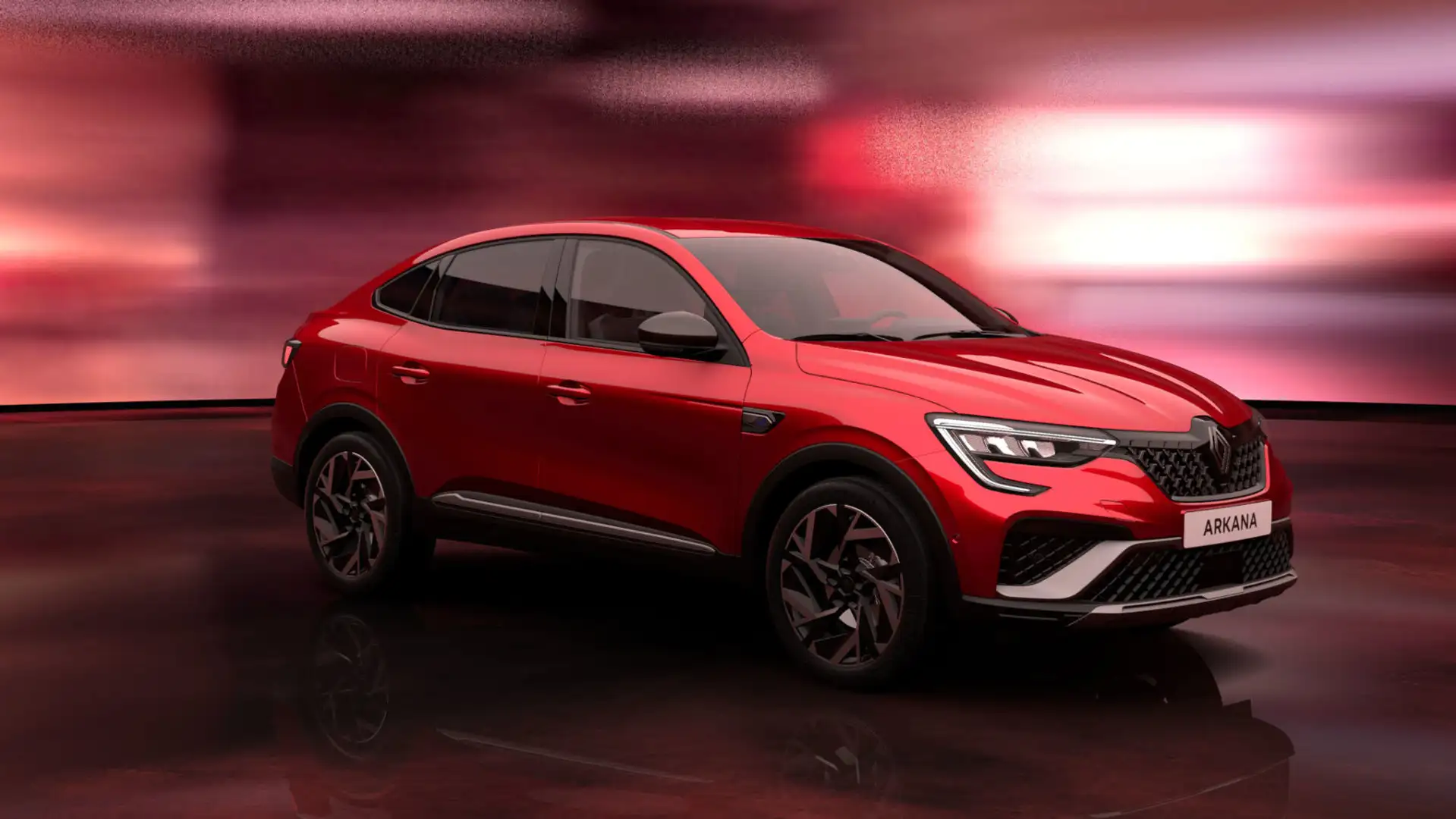 Renault Arkana Esprit Alpine Mild Hybrid 160 EDC Rouge - 1