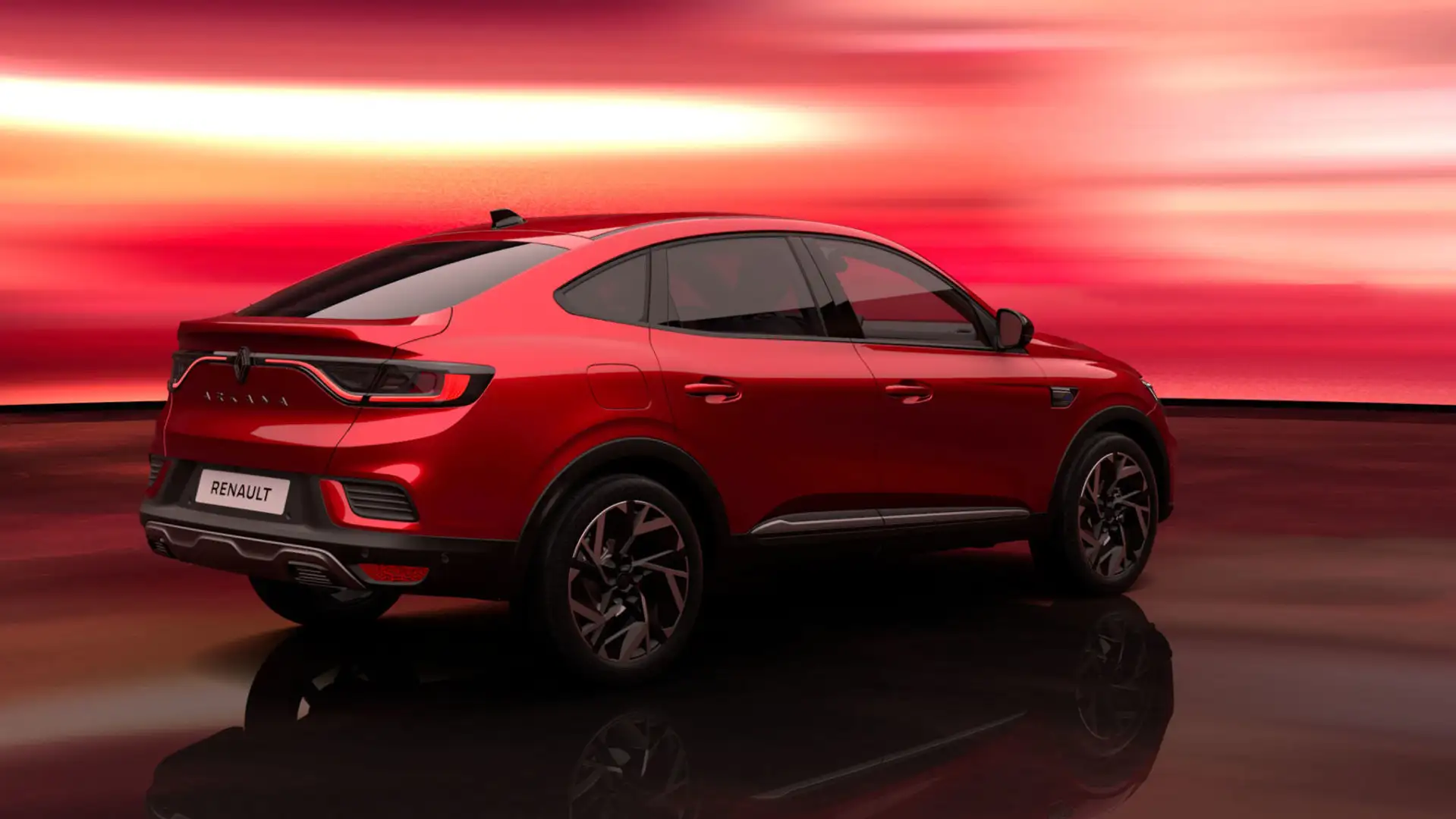 Renault Arkana Esprit Alpine Mild Hybrid 160 EDC Rouge - 2