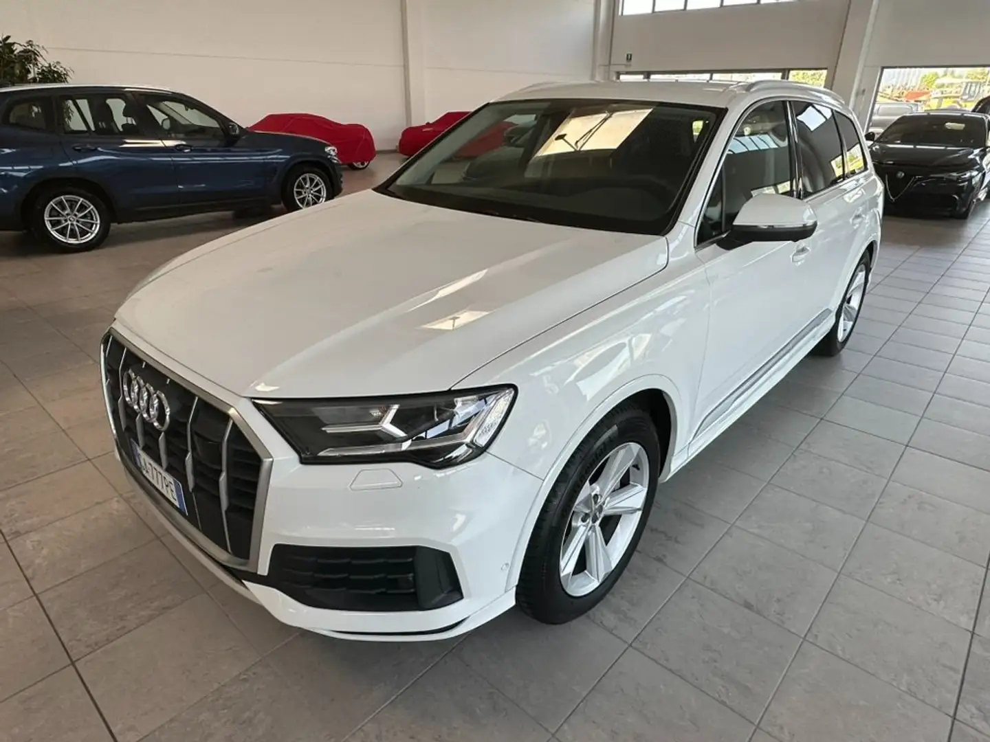 Audi Q7 Q7 45 3.0 tdi mhev Business quattro tiptronic 7p Bílá - 1