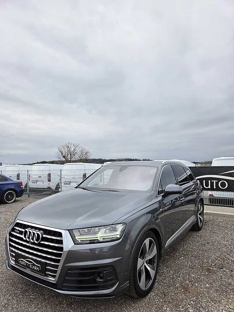 Audi Q7 3,0 TDI quattro Tiptronic *3x S-LINE * MATRIX * Grau - 2