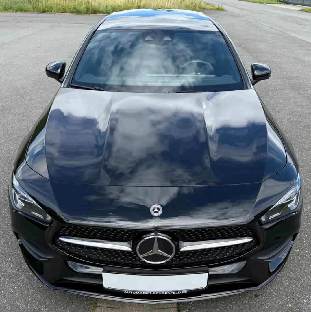 Mercedes-Benz CLA 250 e AMG Line Pano Keyless 19" wie neu ! Noir - 2