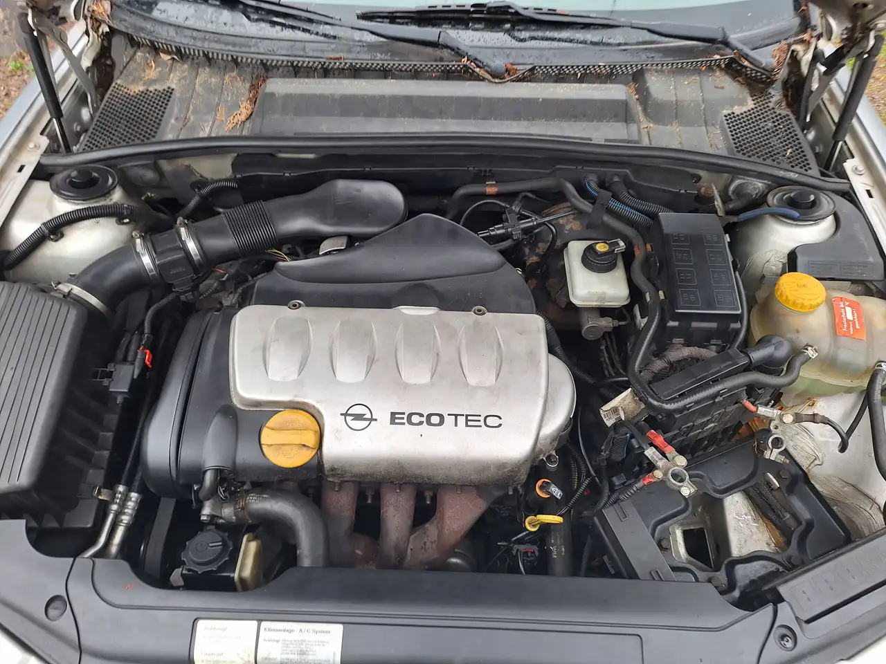 Opel Vectra 1.8, foto 6