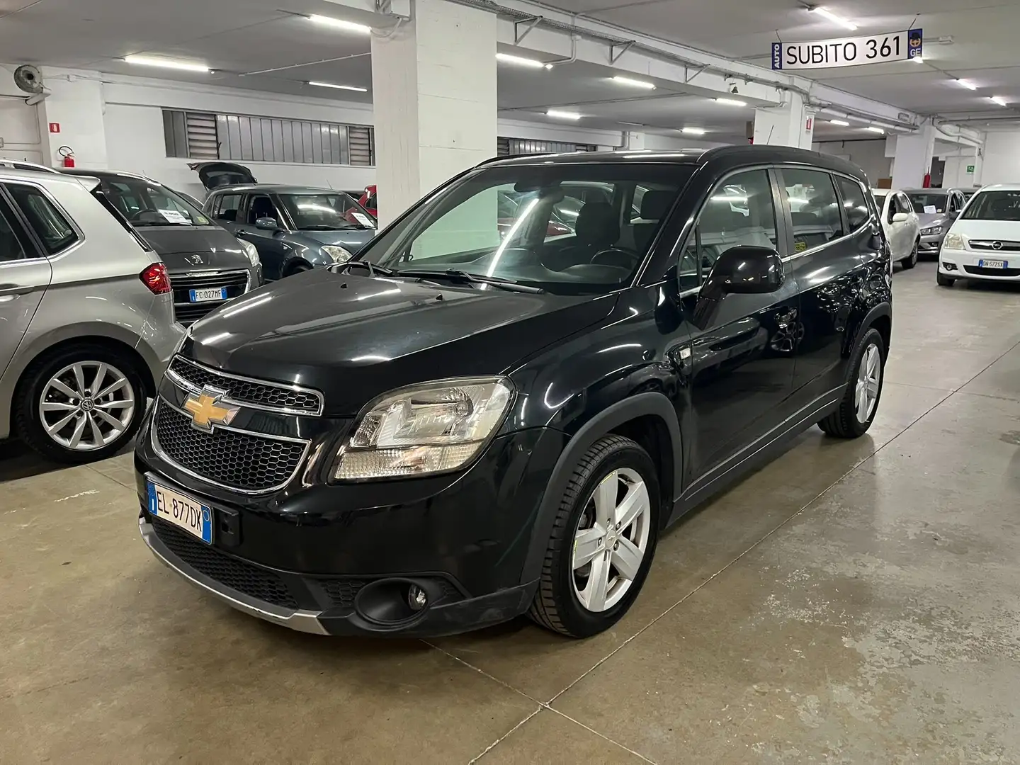 Chevrolet Orlando 2.0d 163cv.  7 POSTI Nero - 1