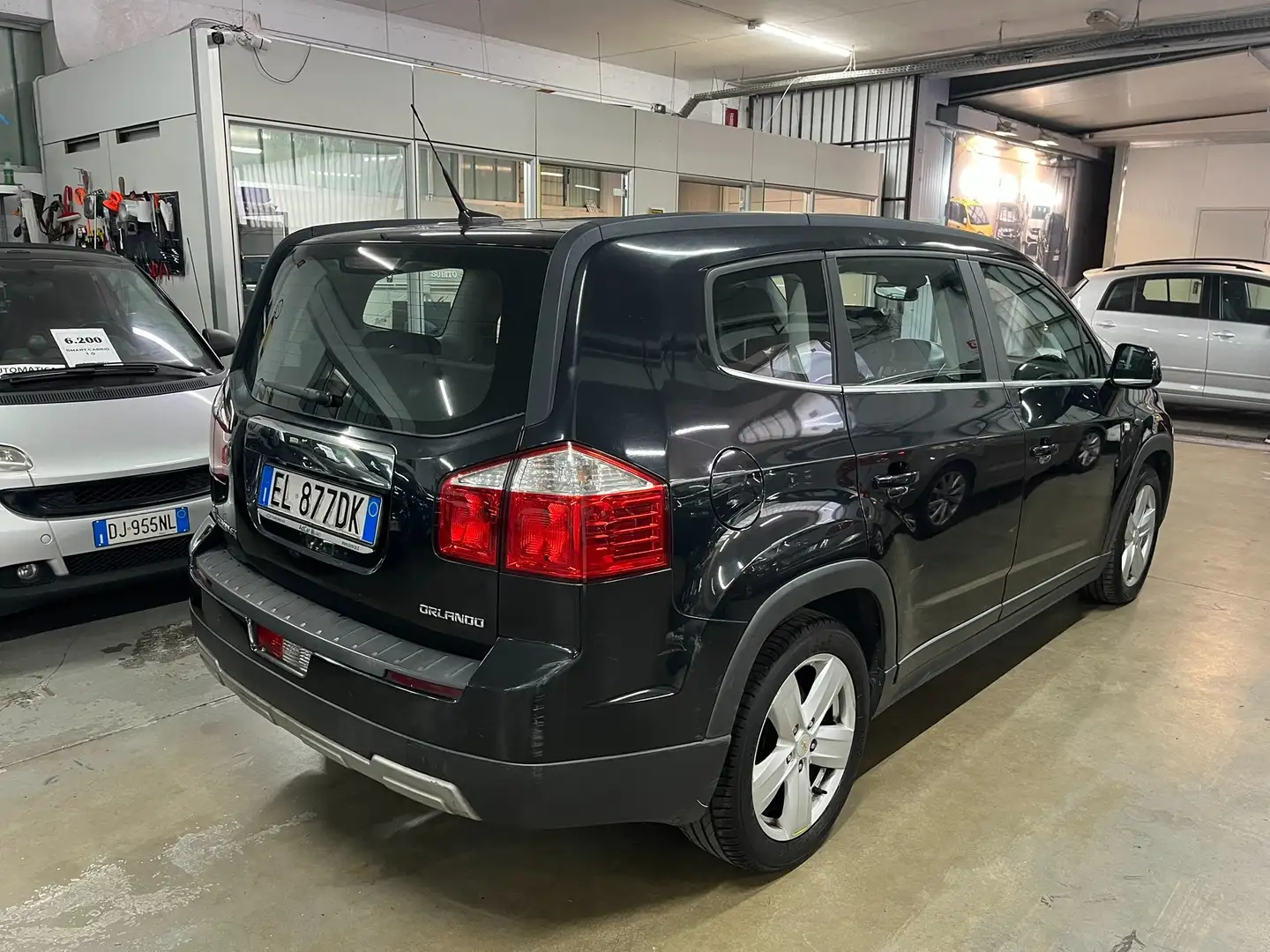 Chevrolet Orlando 2.0d 163cv.  7 POSTI Nero - 2