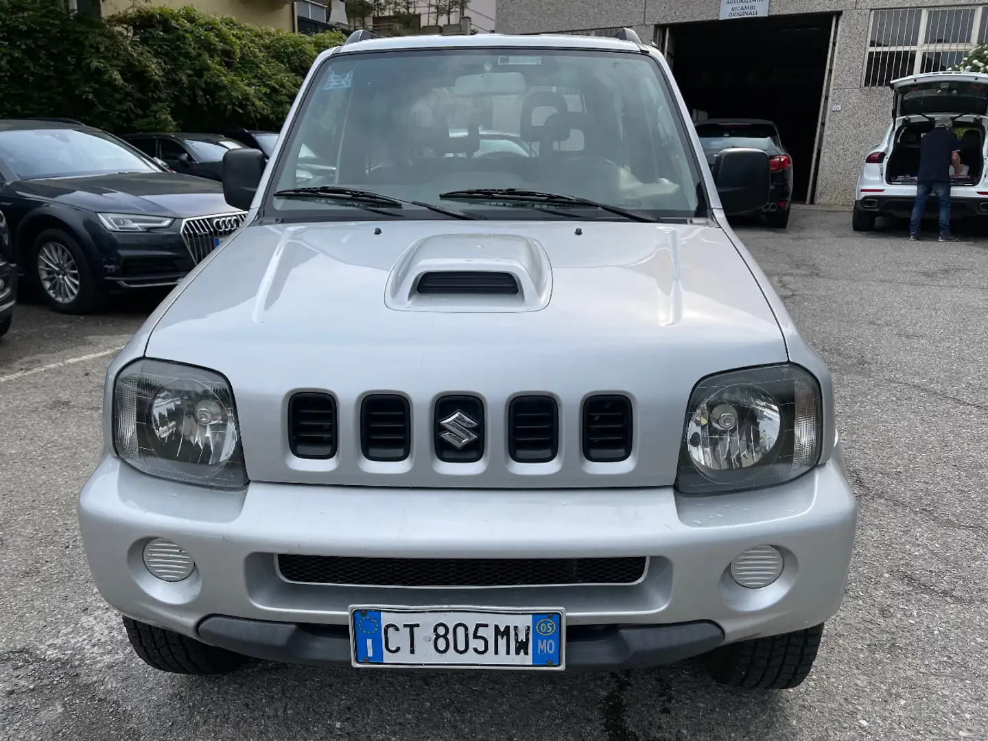 Suzuki Jimny 1.5 DDiS cat 4WD Argento - 2
