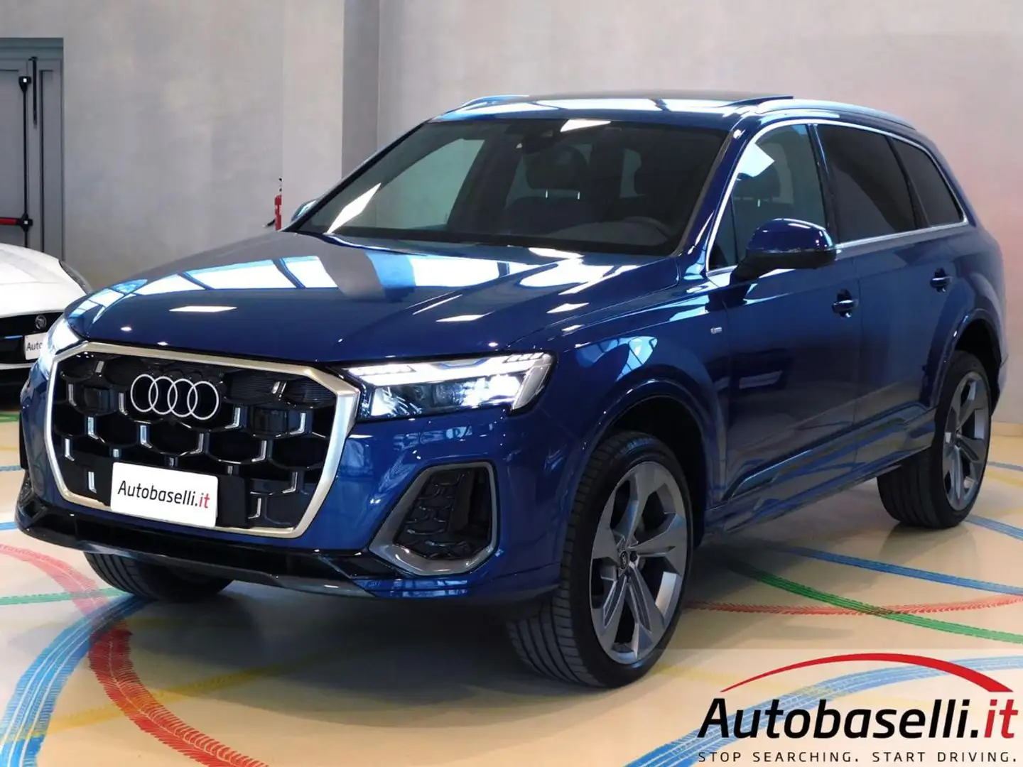 Audi Q7 SUV 50 TDI QUATTRO TIPTRONIC S-LINE EDITION 7POSTI Blau - 1