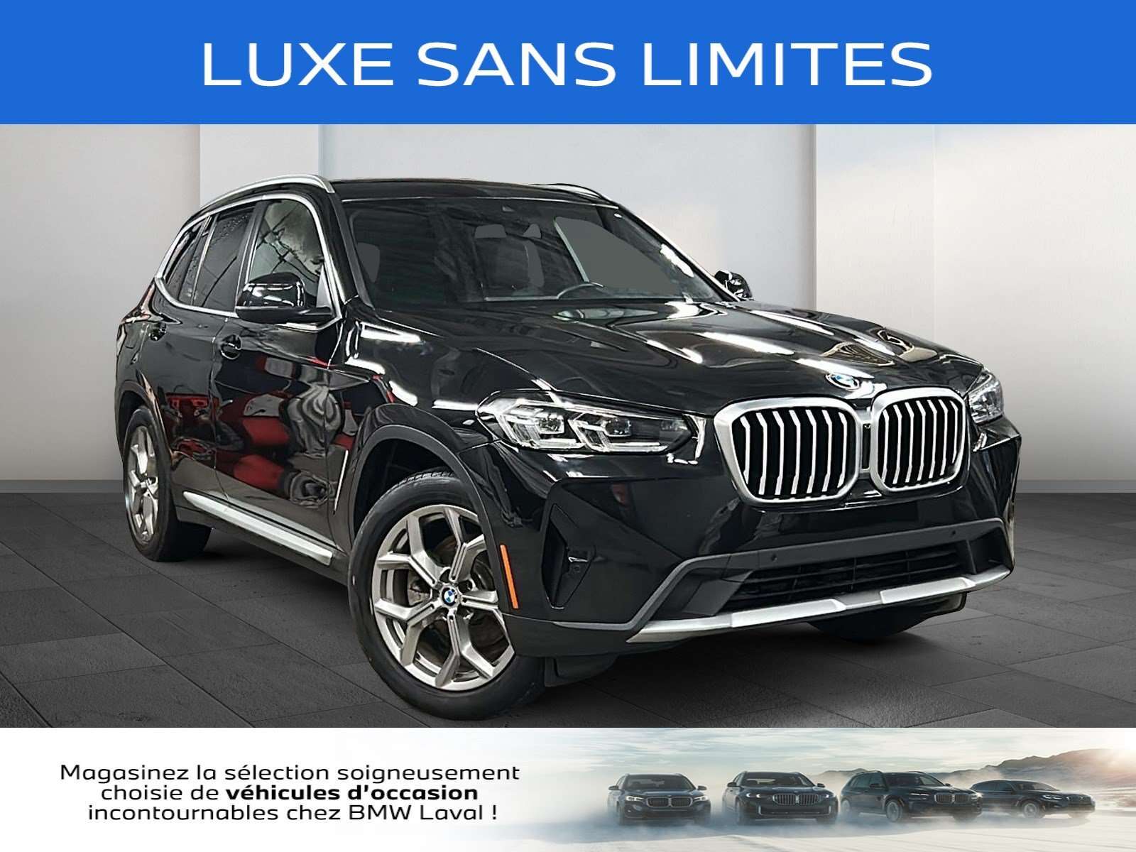 2023 BMW X3 xDrive30i | Gr. Sup. Essentiel |