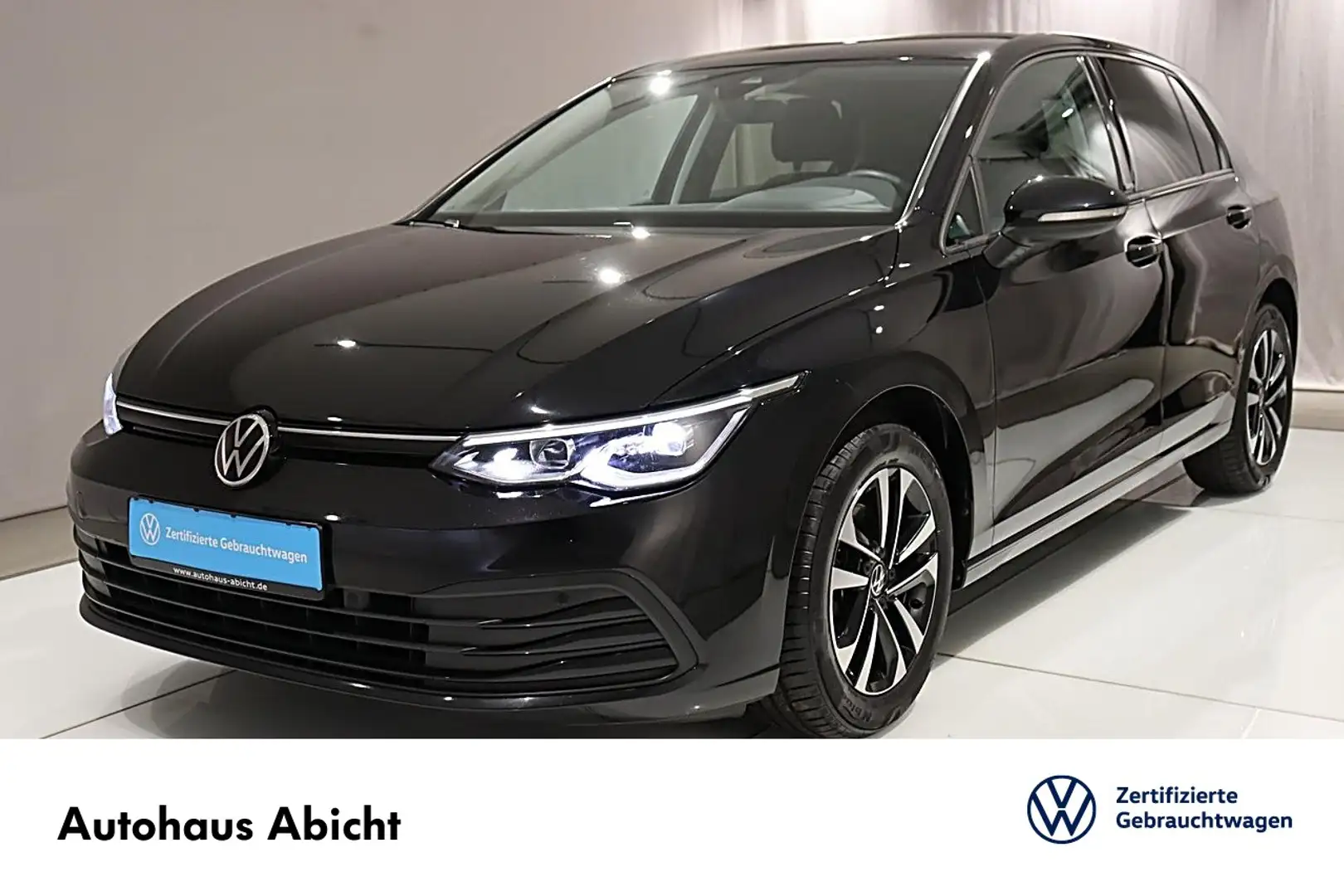 Volkswagen Golf UNITED 1.5 TSI LED NAVI PDC TEMPOMAT ACC FREISP. Schwarz - 1
