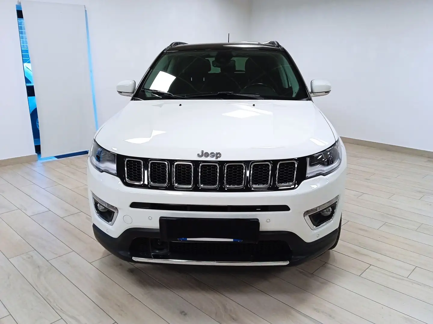 Jeep Compass 2ª serie 1.3 T4 190CV PHEV AT6 4xe Limited Blanc - 2