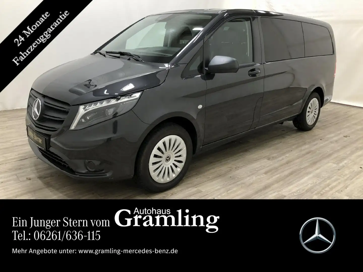 Mercedes-Benz Vito 114CDI Tourer Pro lang Navi*Standh*Kamera*9-Sitz Grau - 1