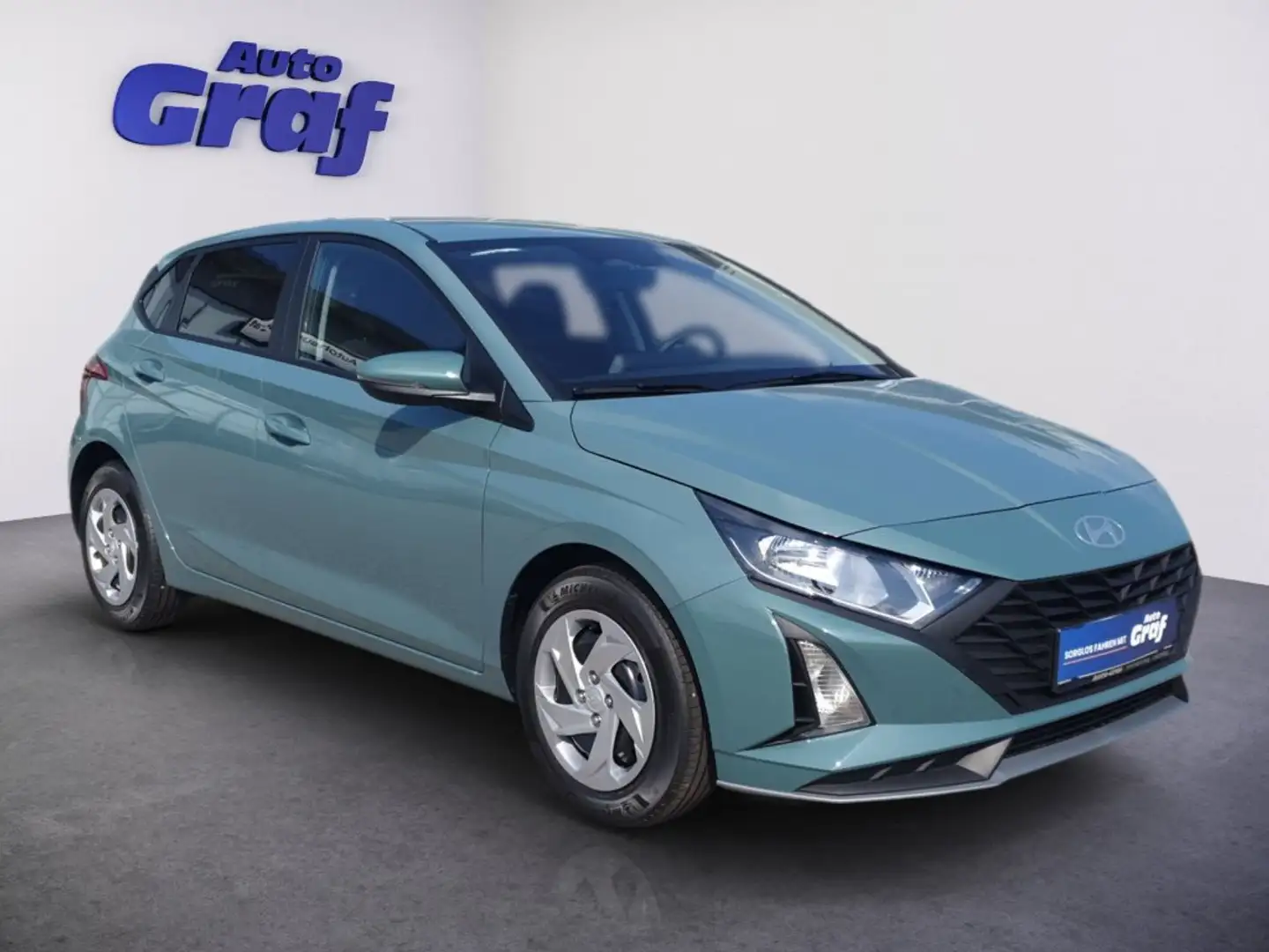 Hyundai i20 (BC3) GO 1.0 T-GDI DCT b6bg2 Grün - 2