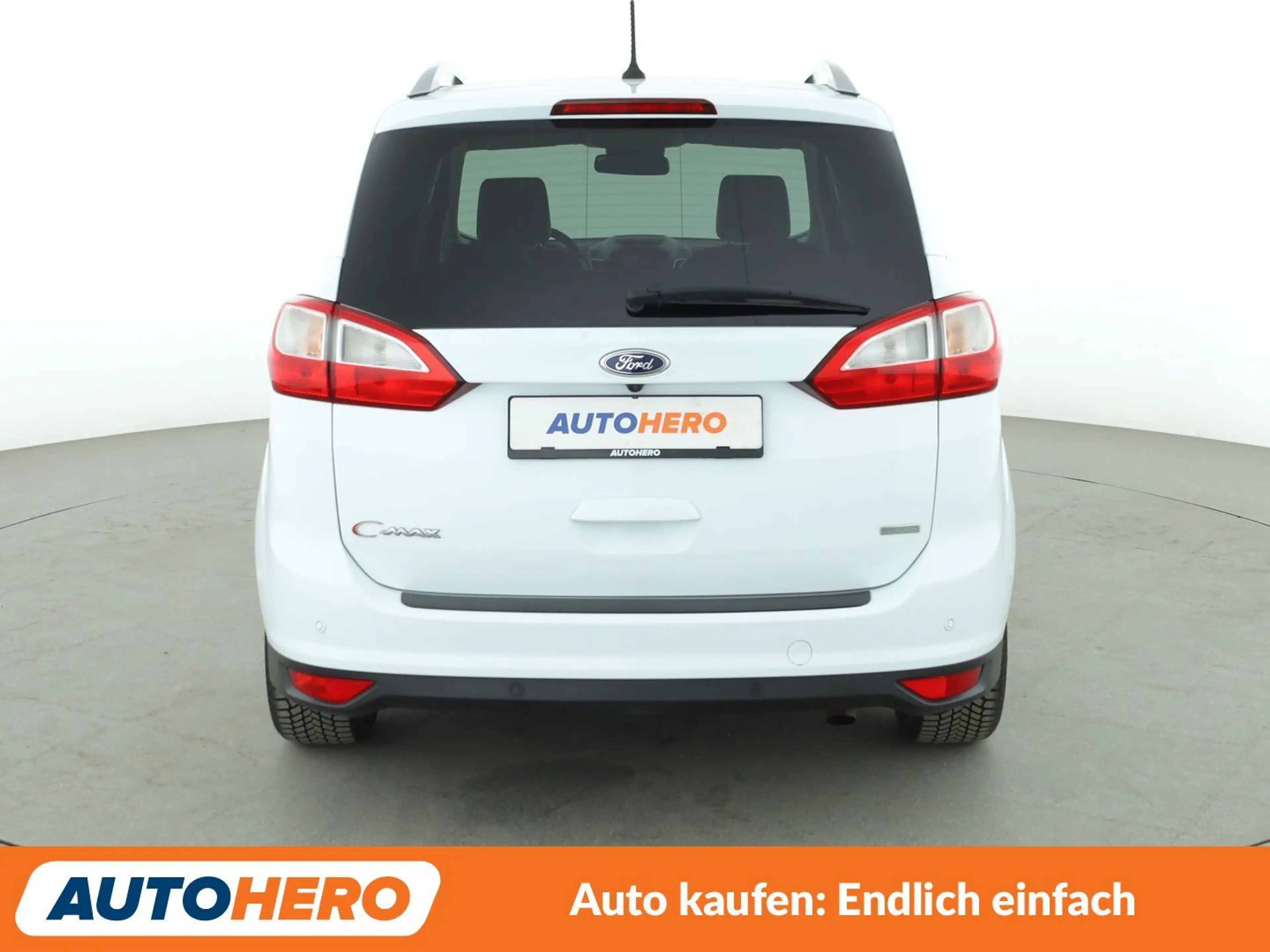 Ford Grand C-Max 1.5 EcoBoost Titanium Aut.*NAVI*CAM*TEMPO*SHZ* — photo 5