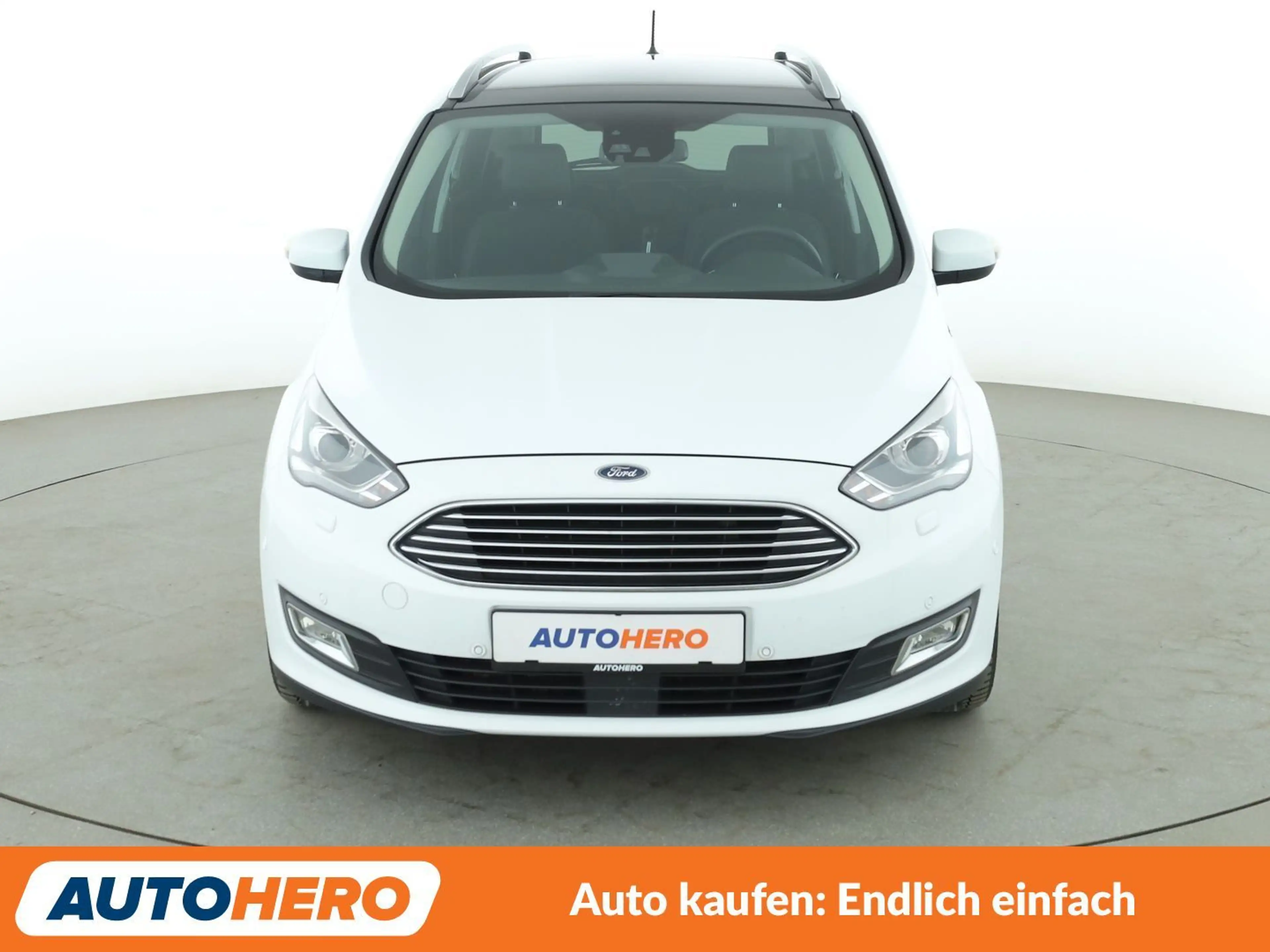 Ford Grand C-Max 1.5 EcoBoost Titanium Aut.*NAVI*CAM*TEMPO*SHZ* — photo 9
