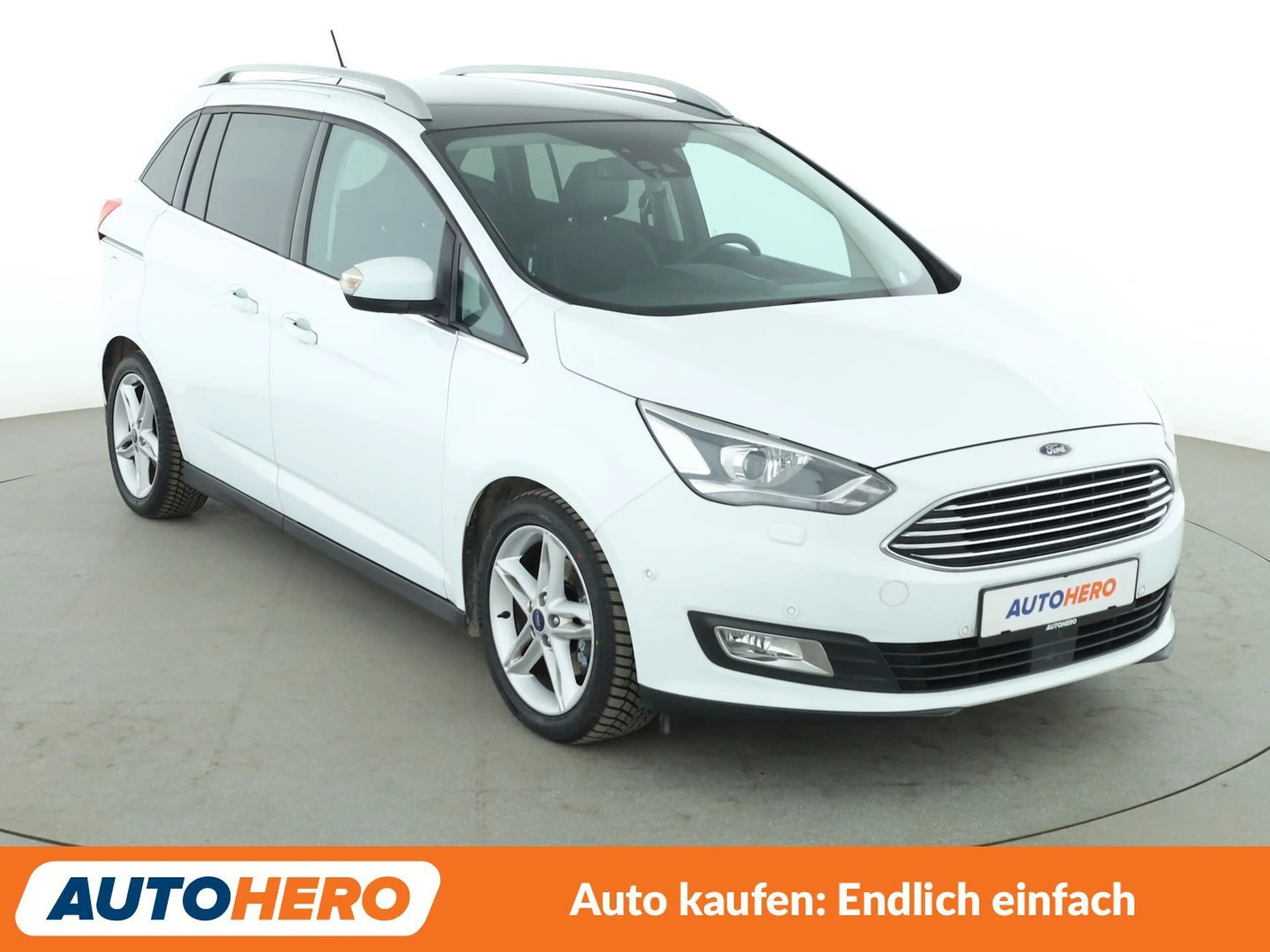 Ford Grand C-Max 1.5 EcoBoost Titanium Aut.*NAVI*CAM*TEMPO*SHZ* — photo 8