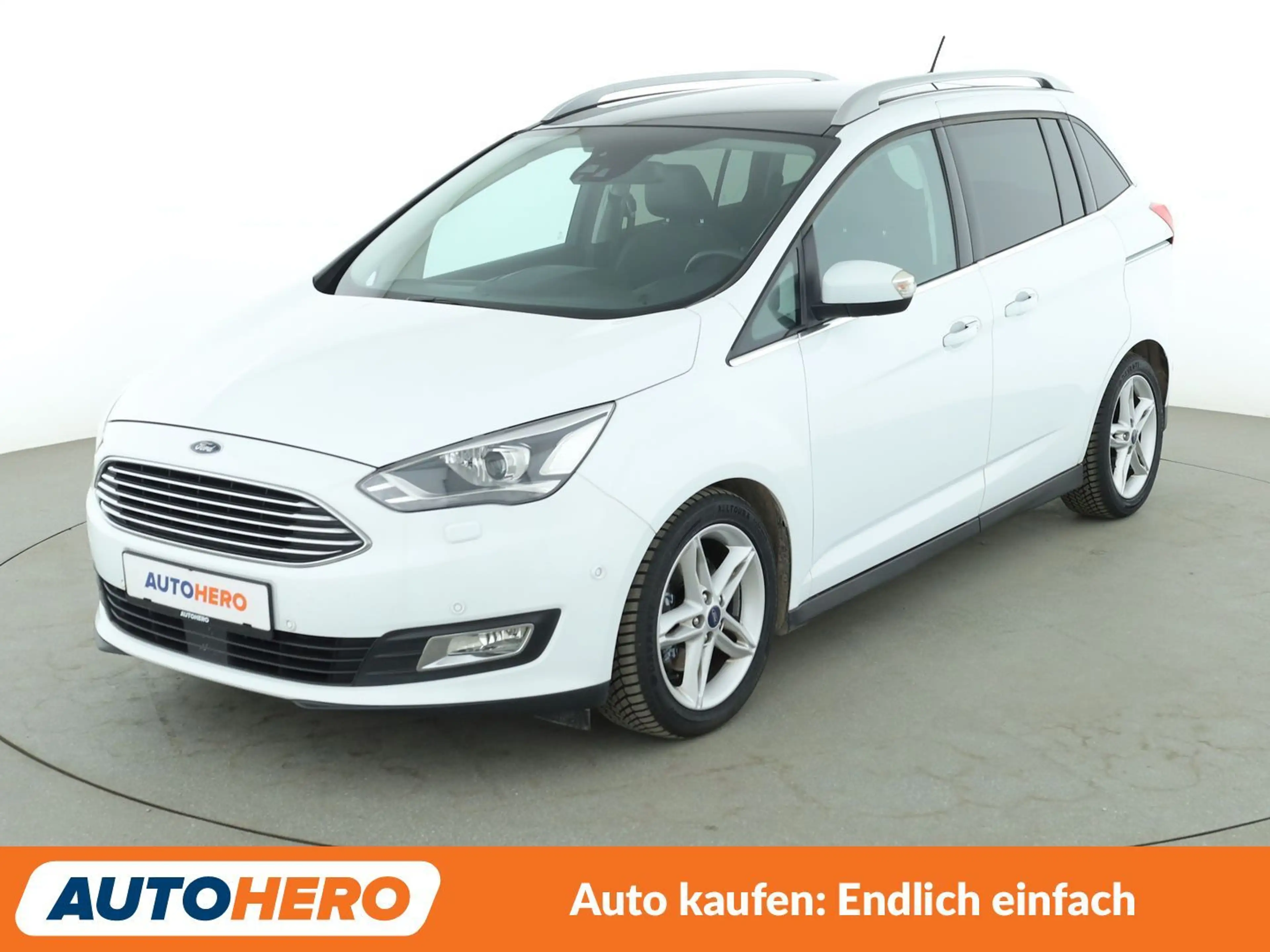 Ford Grand C-Max 1.5 EcoBoost Titanium Aut.*NAVI*CAM*TEMPO*SHZ*