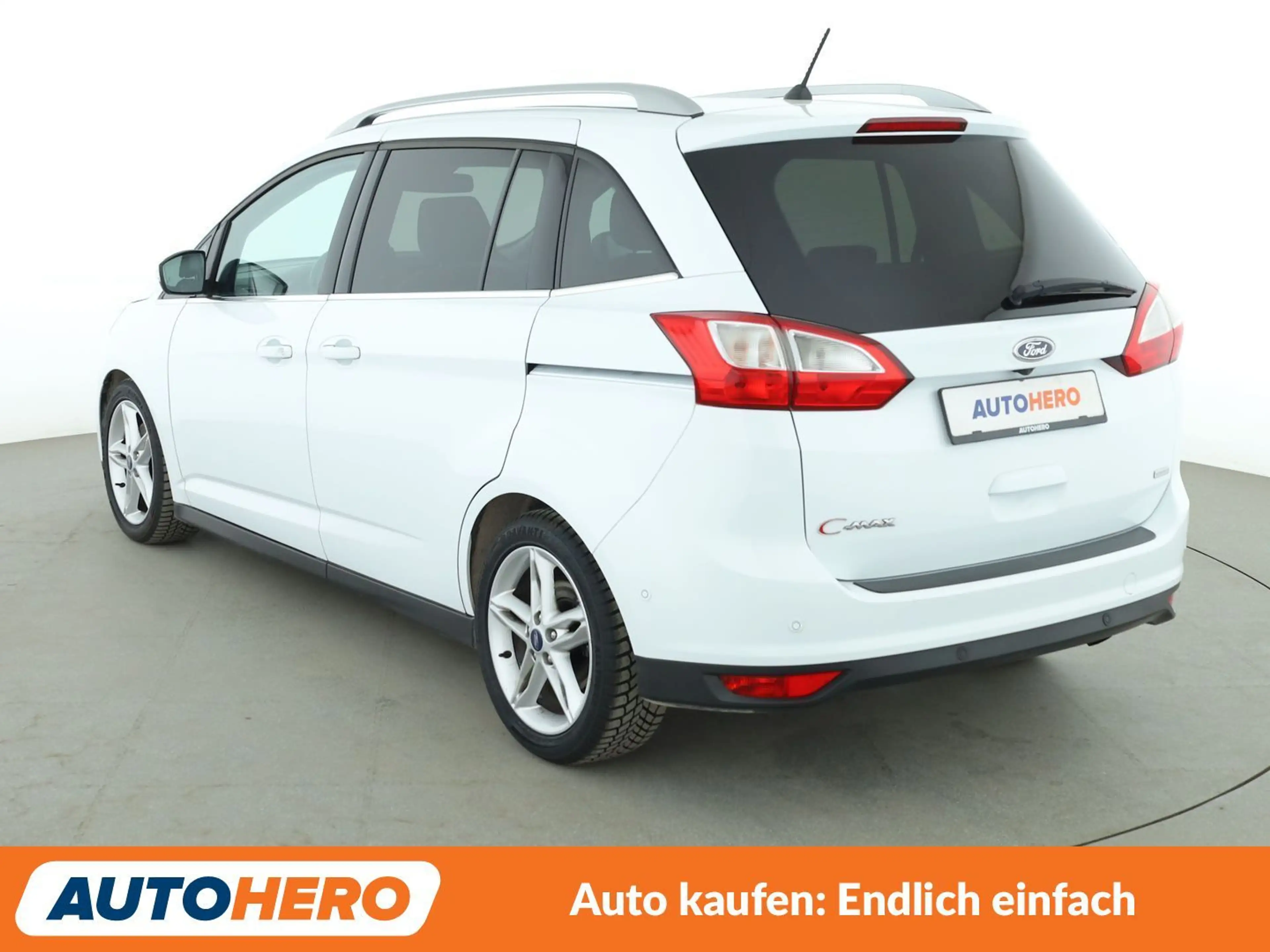 Ford Grand C-Max 1.5 EcoBoost Titanium Aut.*NAVI*CAM*TEMPO*SHZ* — photo 4