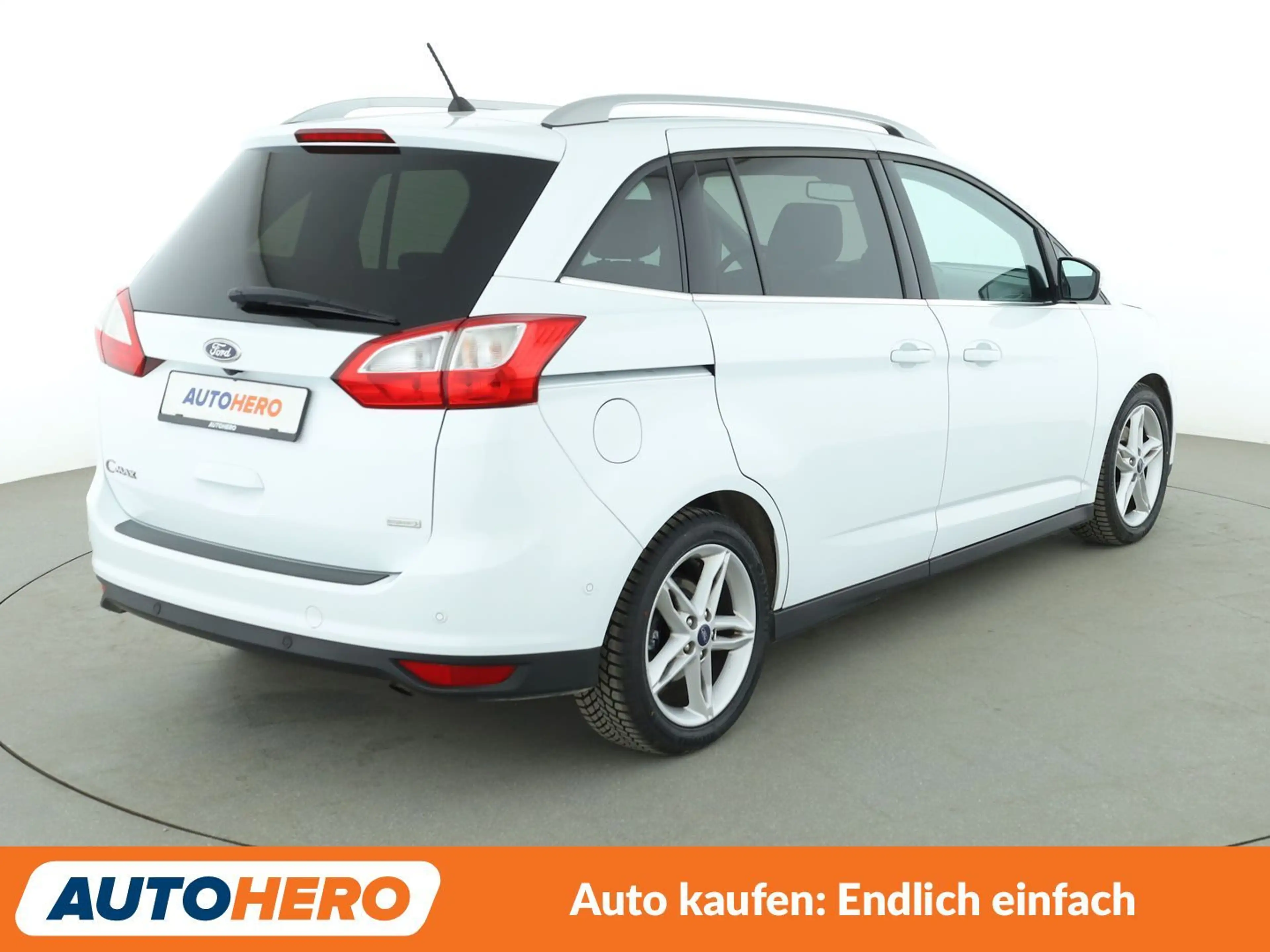 Ford Grand C-Max 1.5 EcoBoost Titanium Aut.*NAVI*CAM*TEMPO*SHZ* — photo 6