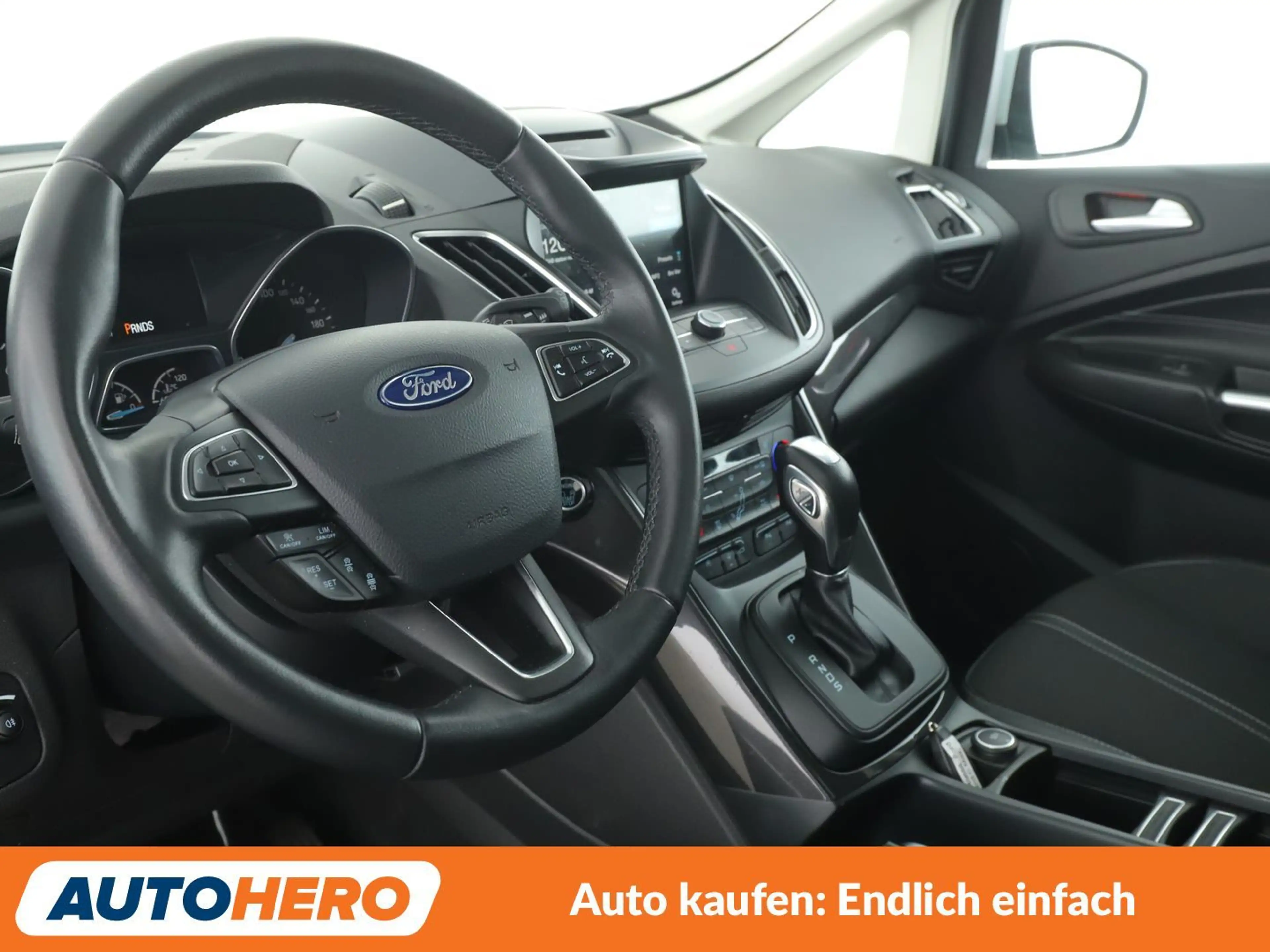 Ford Grand C-Max 1.5 EcoBoost Titanium Aut.*NAVI*CAM*TEMPO*SHZ* — photo 10