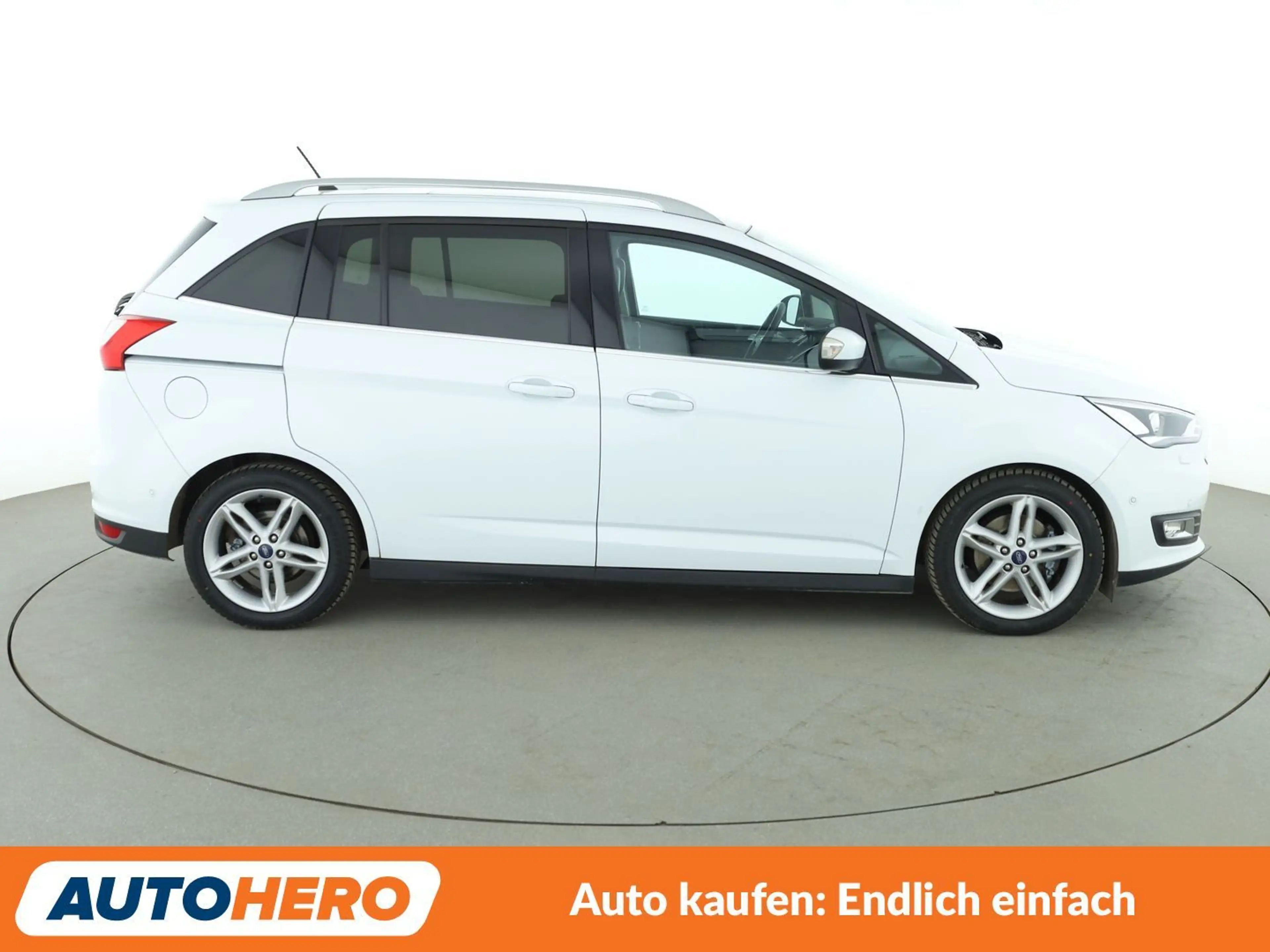 Ford Grand C-Max 1.5 EcoBoost Titanium Aut.*NAVI*CAM*TEMPO*SHZ* — photo 7