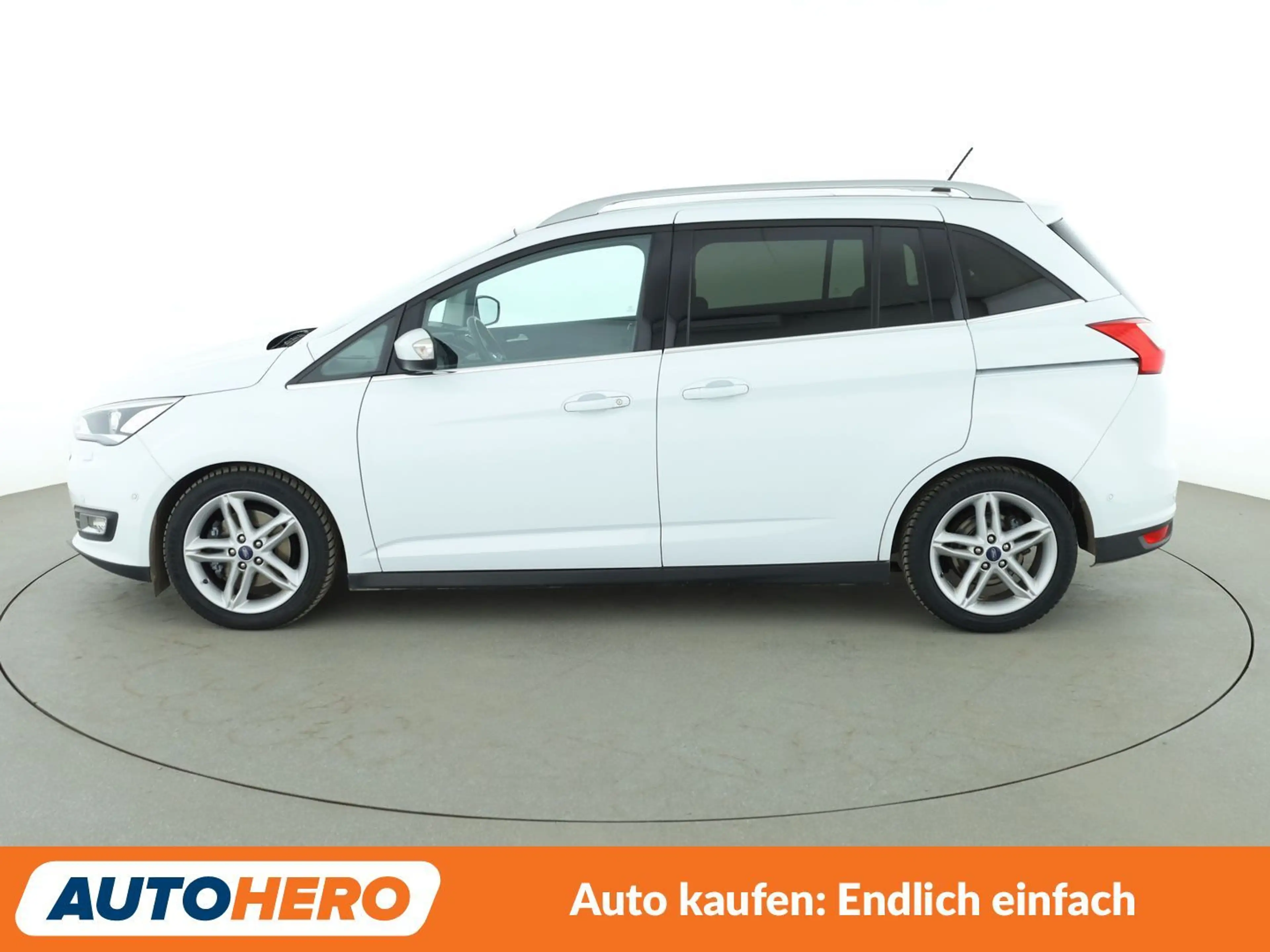 Ford Grand C-Max 1.5 EcoBoost Titanium Aut.*NAVI*CAM*TEMPO*SHZ* — photo 3