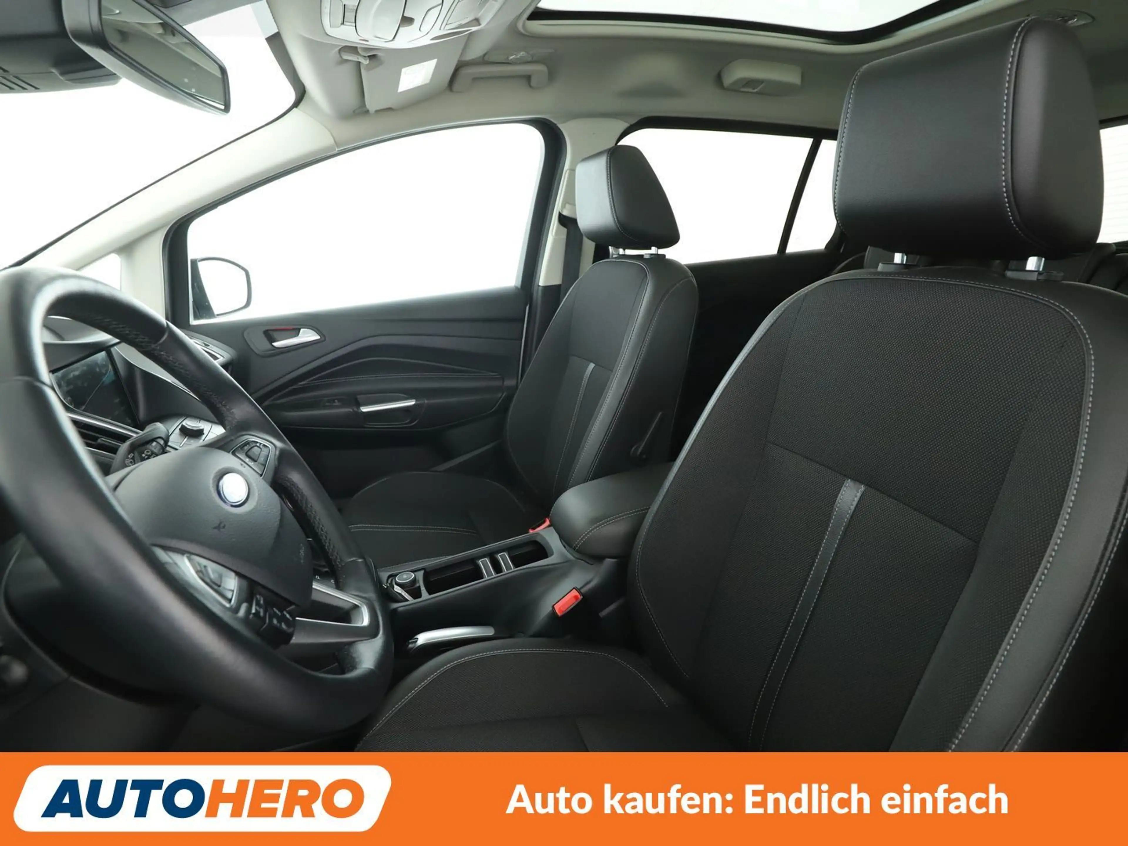 Ford Grand C-Max 1.5 EcoBoost Titanium Aut.*NAVI*CAM*TEMPO*SHZ* — photo 14
