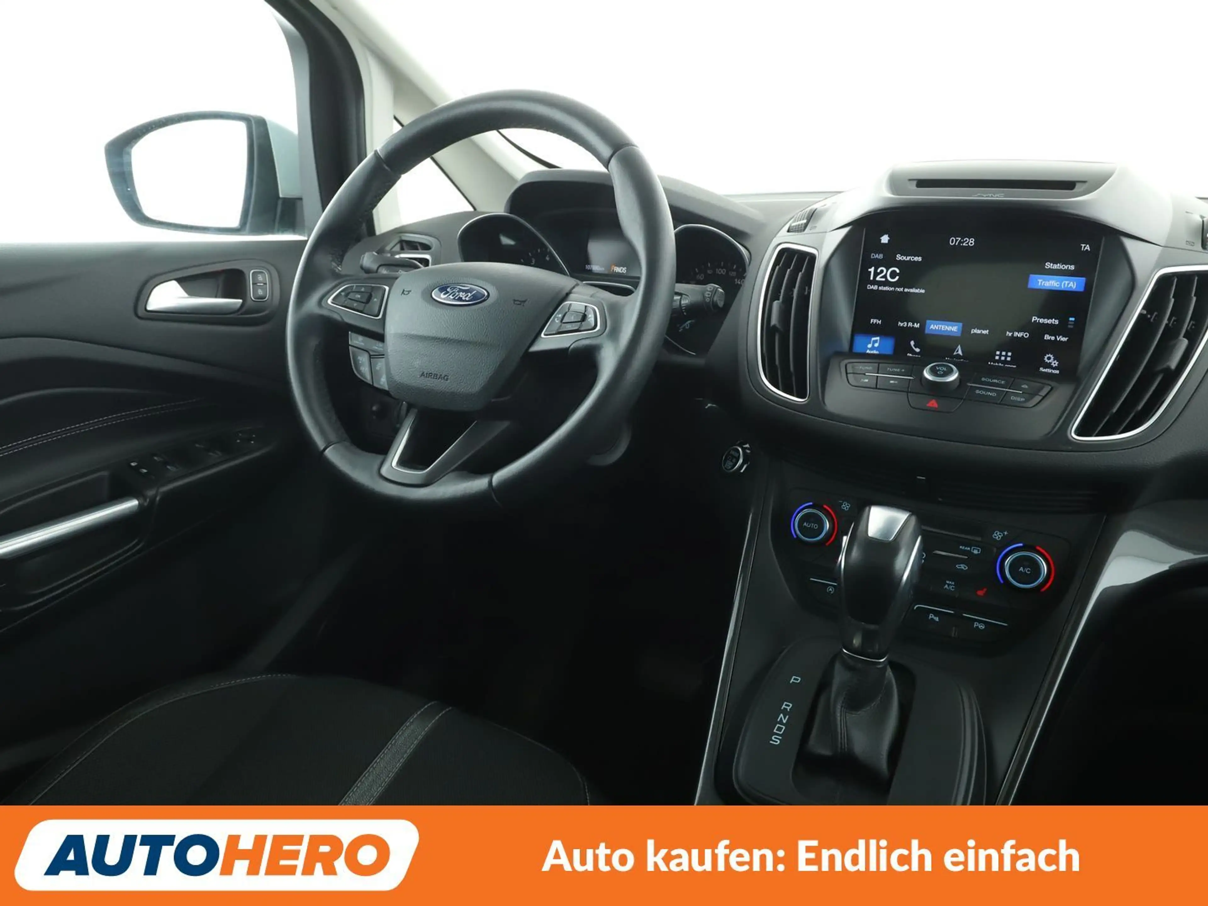 Ford Grand C-Max 1.5 EcoBoost Titanium Aut.*NAVI*CAM*TEMPO*SHZ* — photo 13