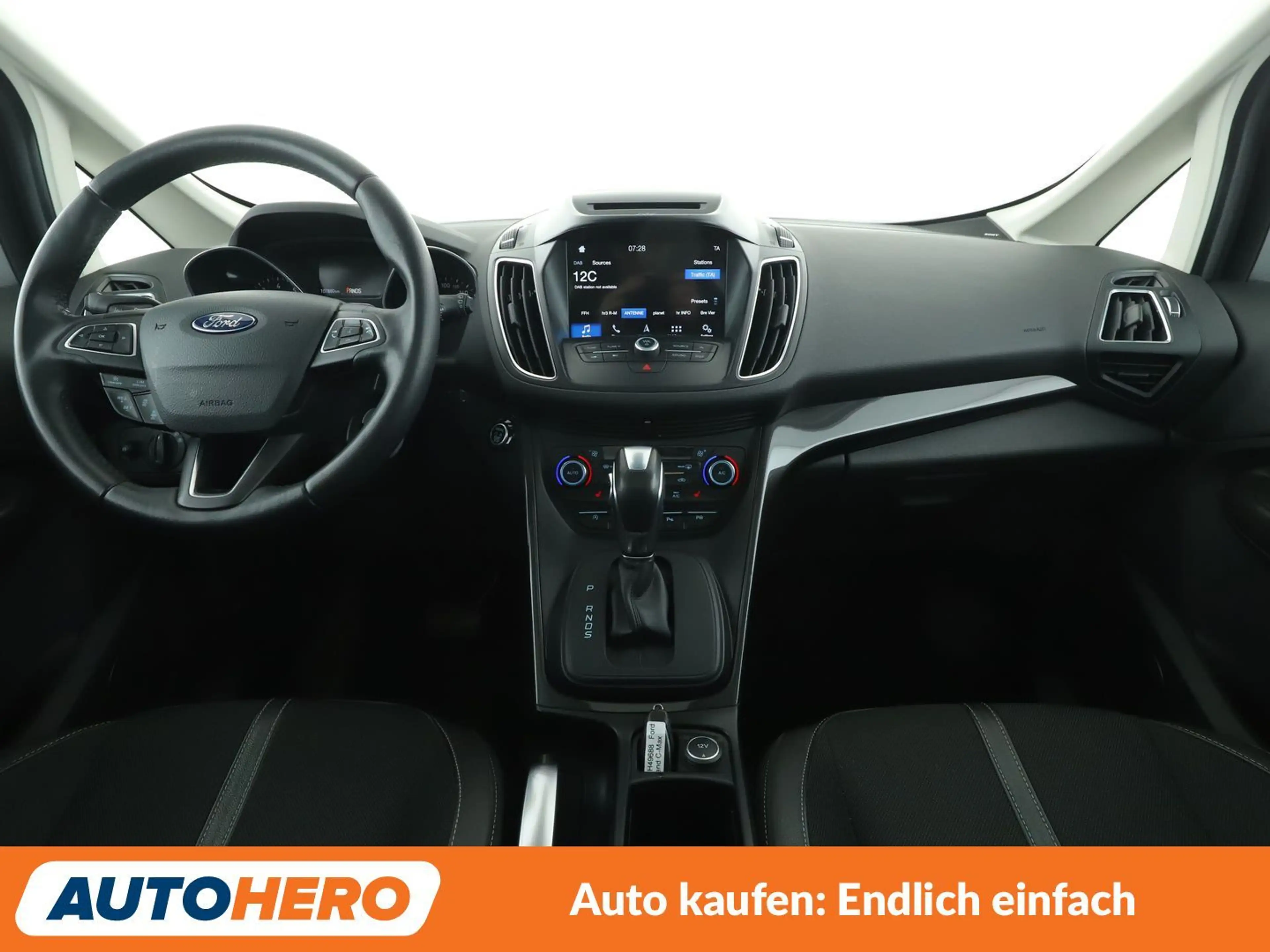 Ford Grand C-Max 1.5 EcoBoost Titanium Aut.*NAVI*CAM*TEMPO*SHZ* — photo 12