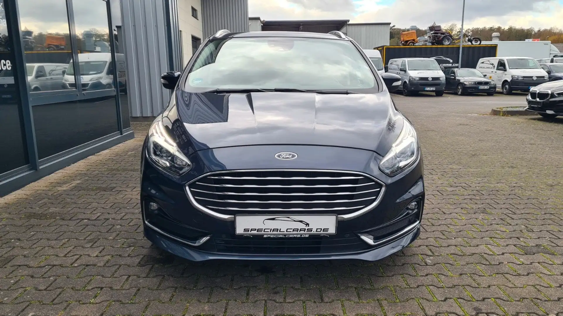 Ford S-Max S-MAX Titanium AUT - ACC - LED - CAM - Blau - 2