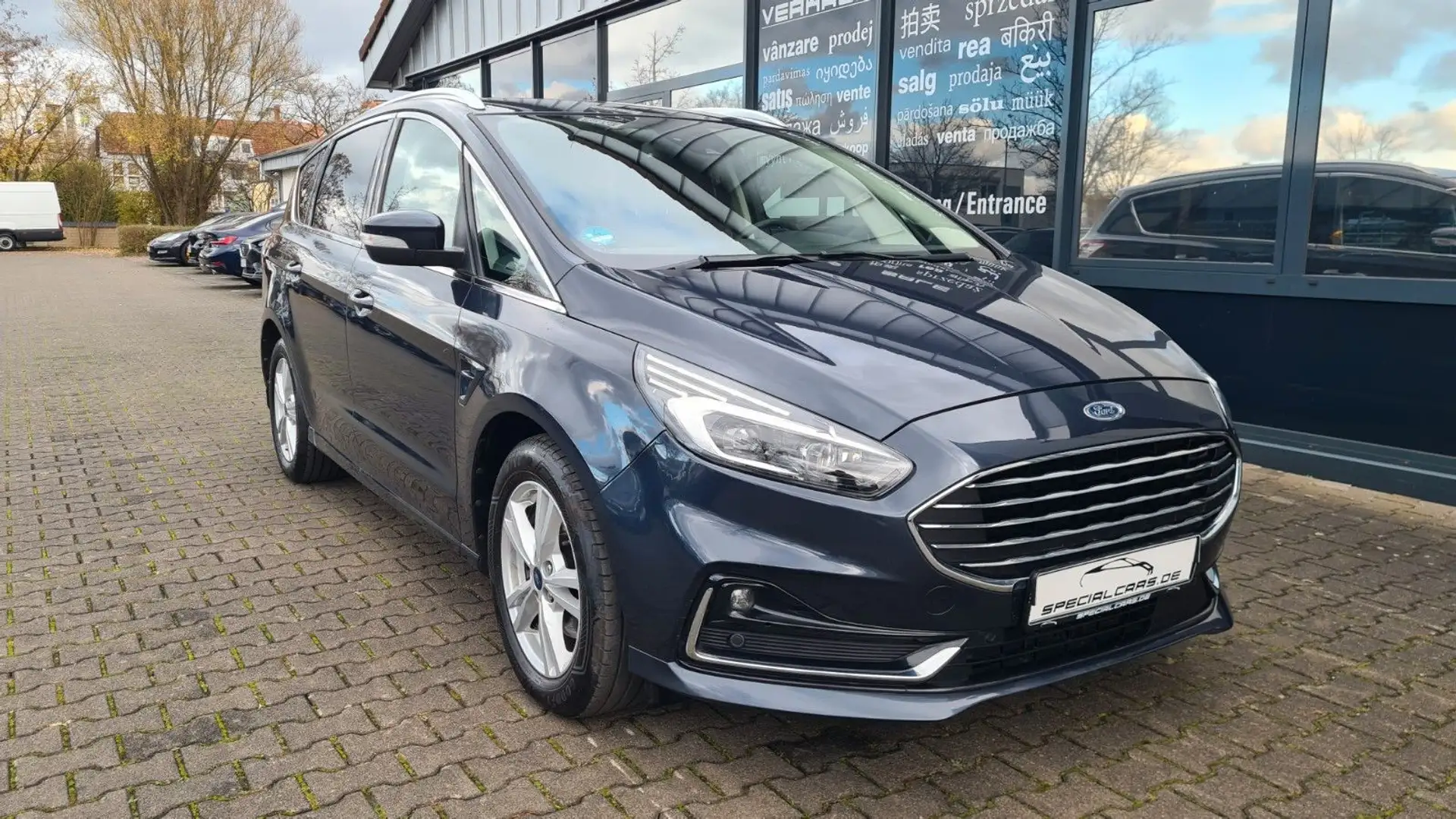 Ford S-Max S-MAX Titanium AUT - ACC - LED - CAM - Blau - 1