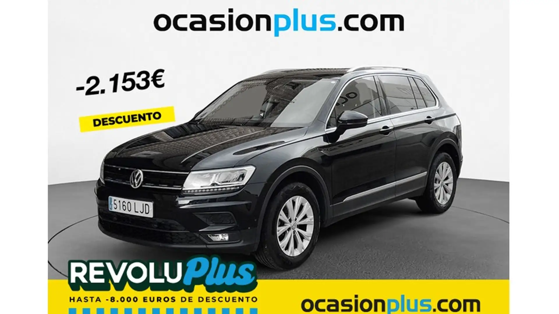 Volkswagen Tiguan 2.0TDI Advance 110kW Schwarz - 1