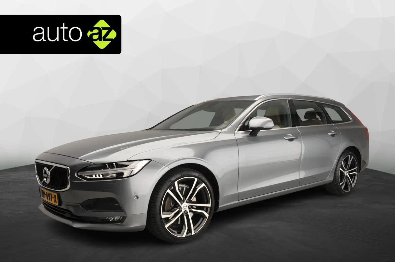 Volvo V90 2.0 T5 Momentum | Trekhaak | Luchtvering achter | Gris - 1