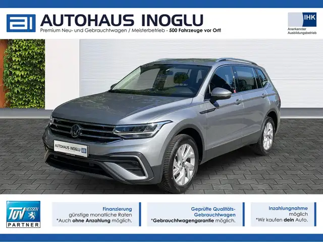 Volkswagen Tiguan Allspace 1.5 TSI DSG Life 7 Si+Navi+Lenk/SHZ+AHK+