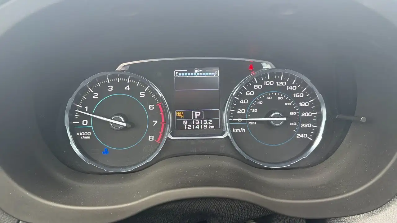 Subaru Forester снимка Subaru Forester