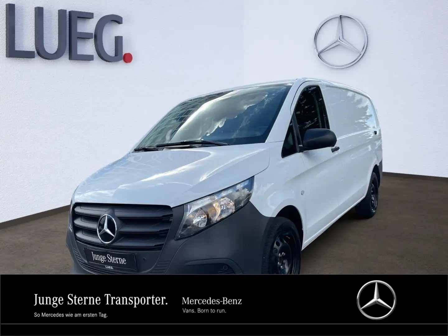 Mercedes-Benz Vito 116 CDI Kasten Lang SpurW W-Paket Navi KAM Weiß - 1