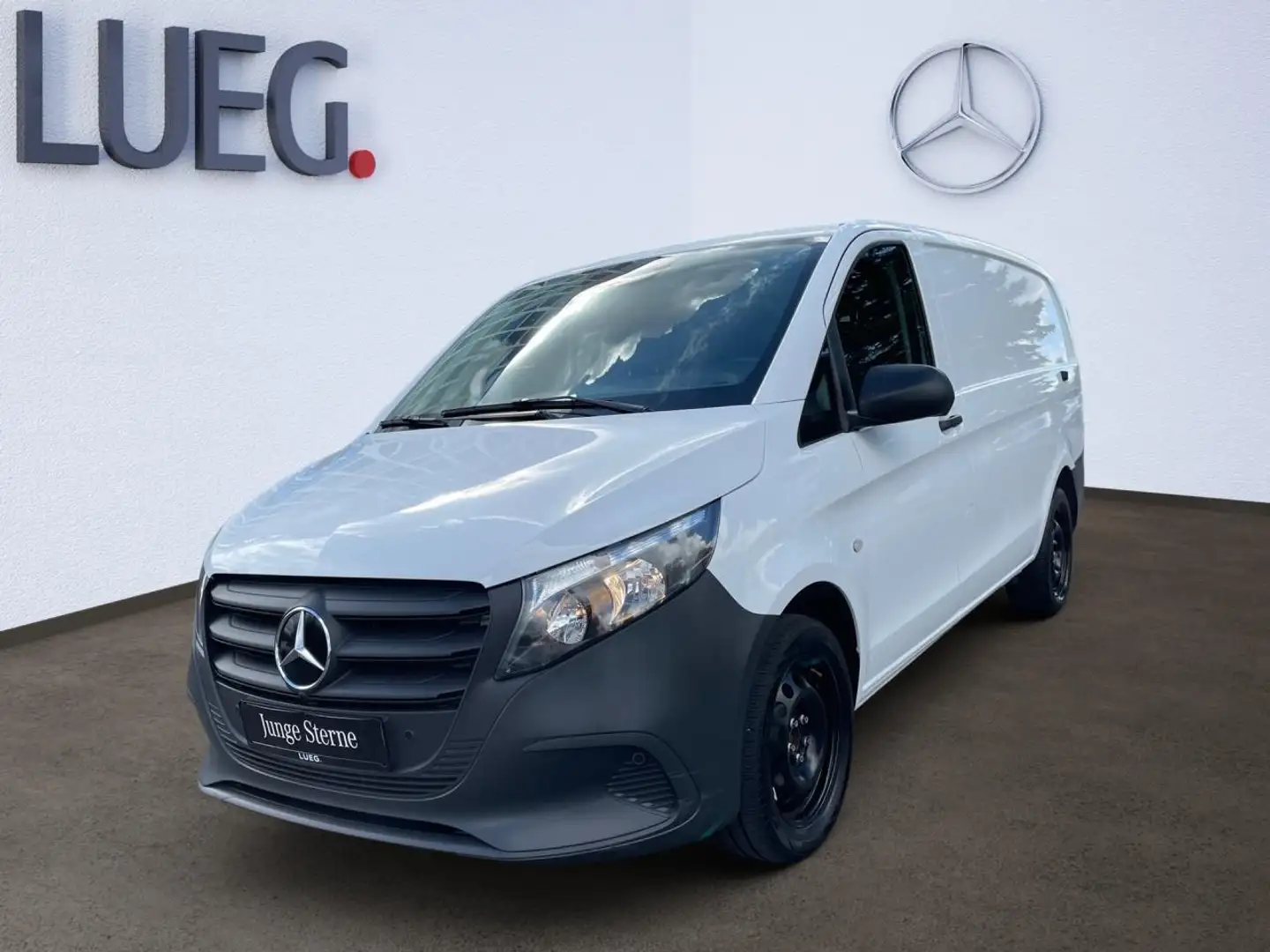 Mercedes-Benz Vito 116 CDI Kasten Lang SpurW W-Paket Navi KAM Weiß - 2