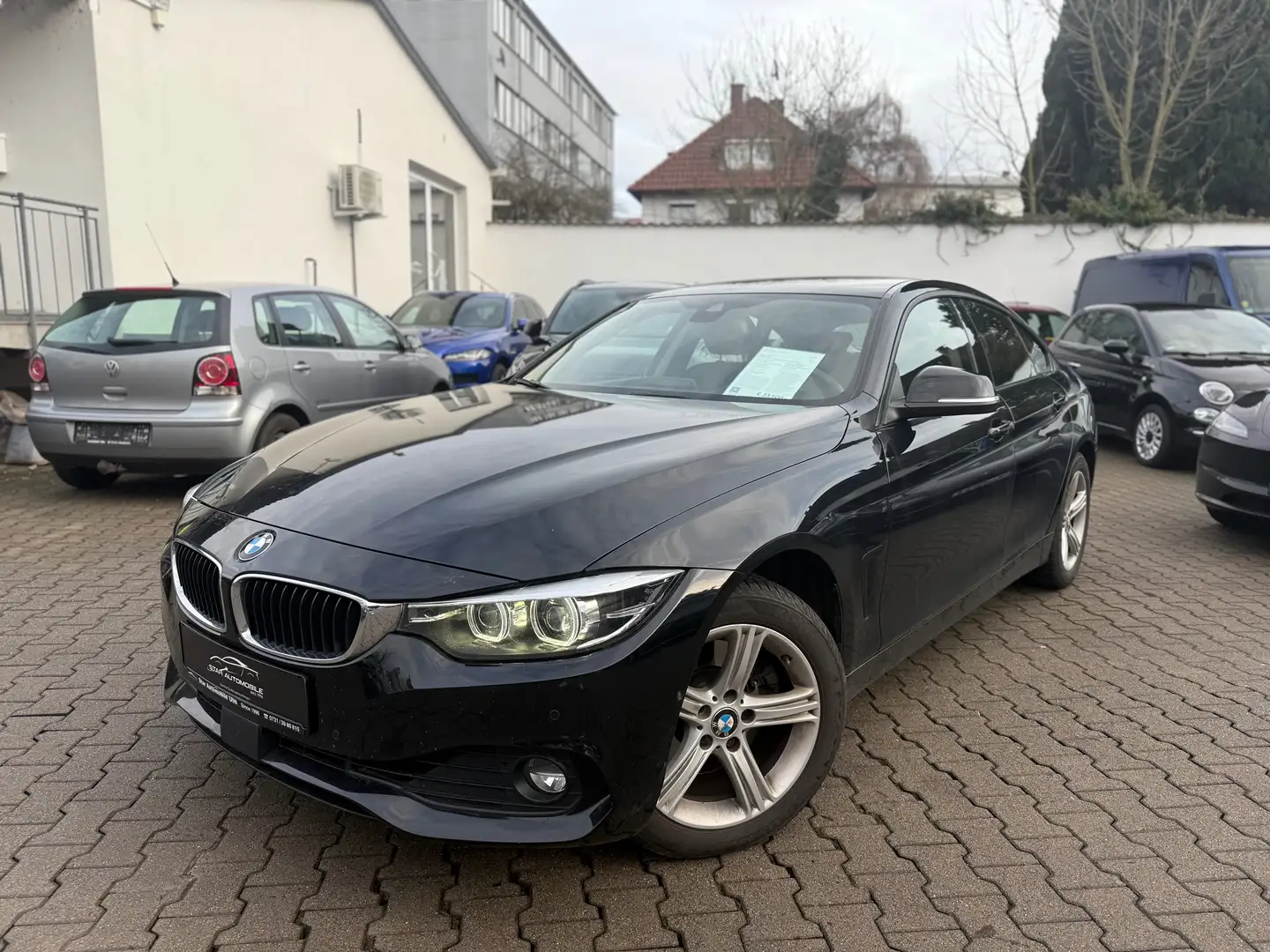 BMW 430 d xDrive Gran Coupe*M-Technic*Kamera*Surround-Kame Schwarz - 1