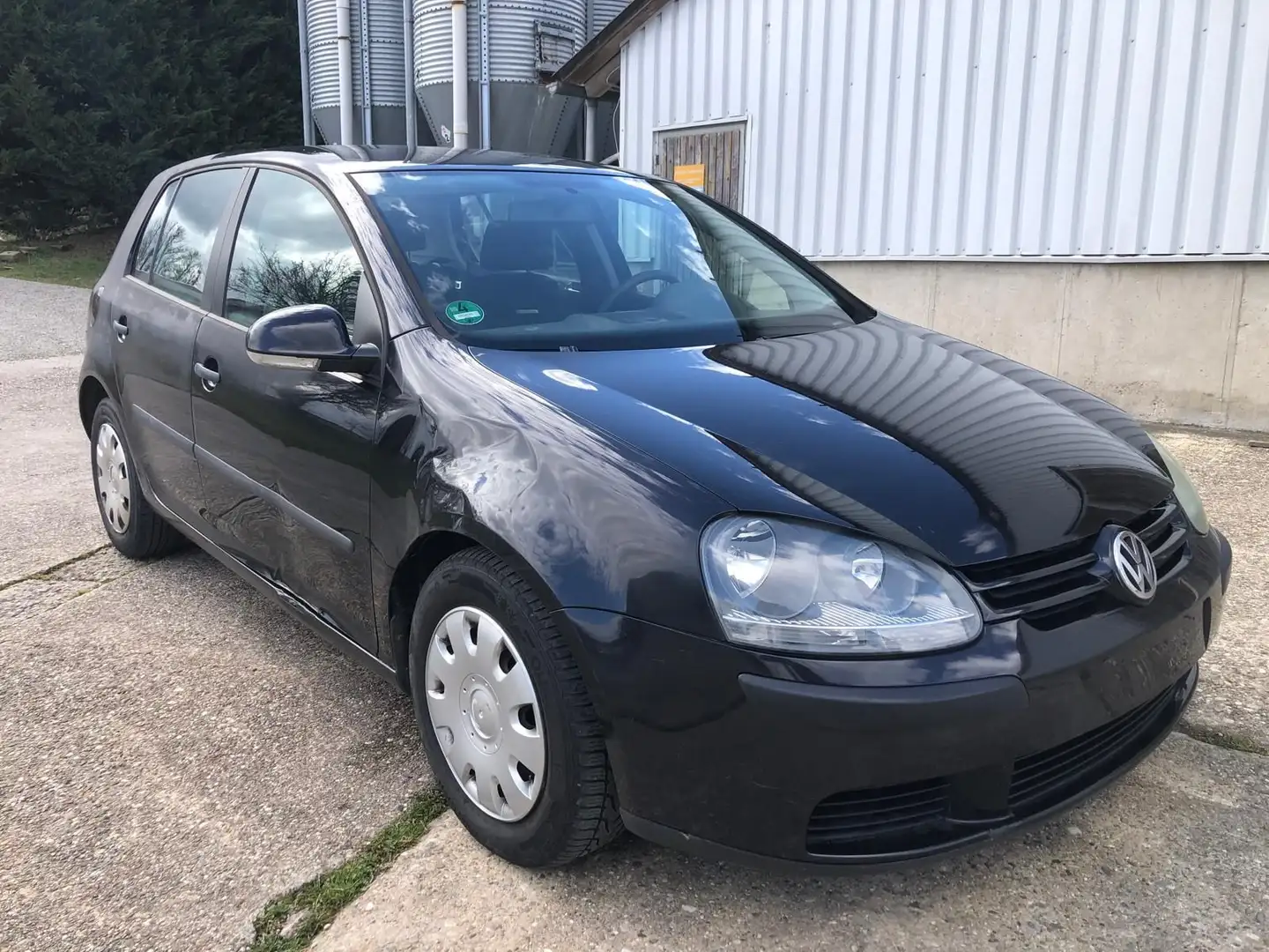Volkswagen Golf V Lim. Trendline Klima, Tüv neu Nero - 1