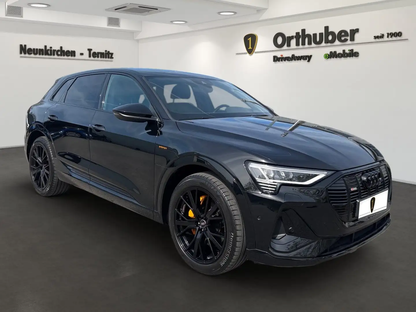 Audi e-tron 50 quattro S line Schwarz - 2