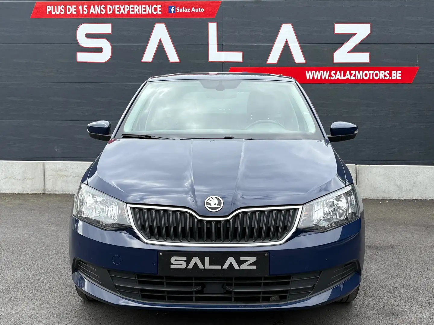 Skoda Fabia SW 1.0i Active/ESSENCE/GARANTIE/CLIM/EURO6B Bleu - 2