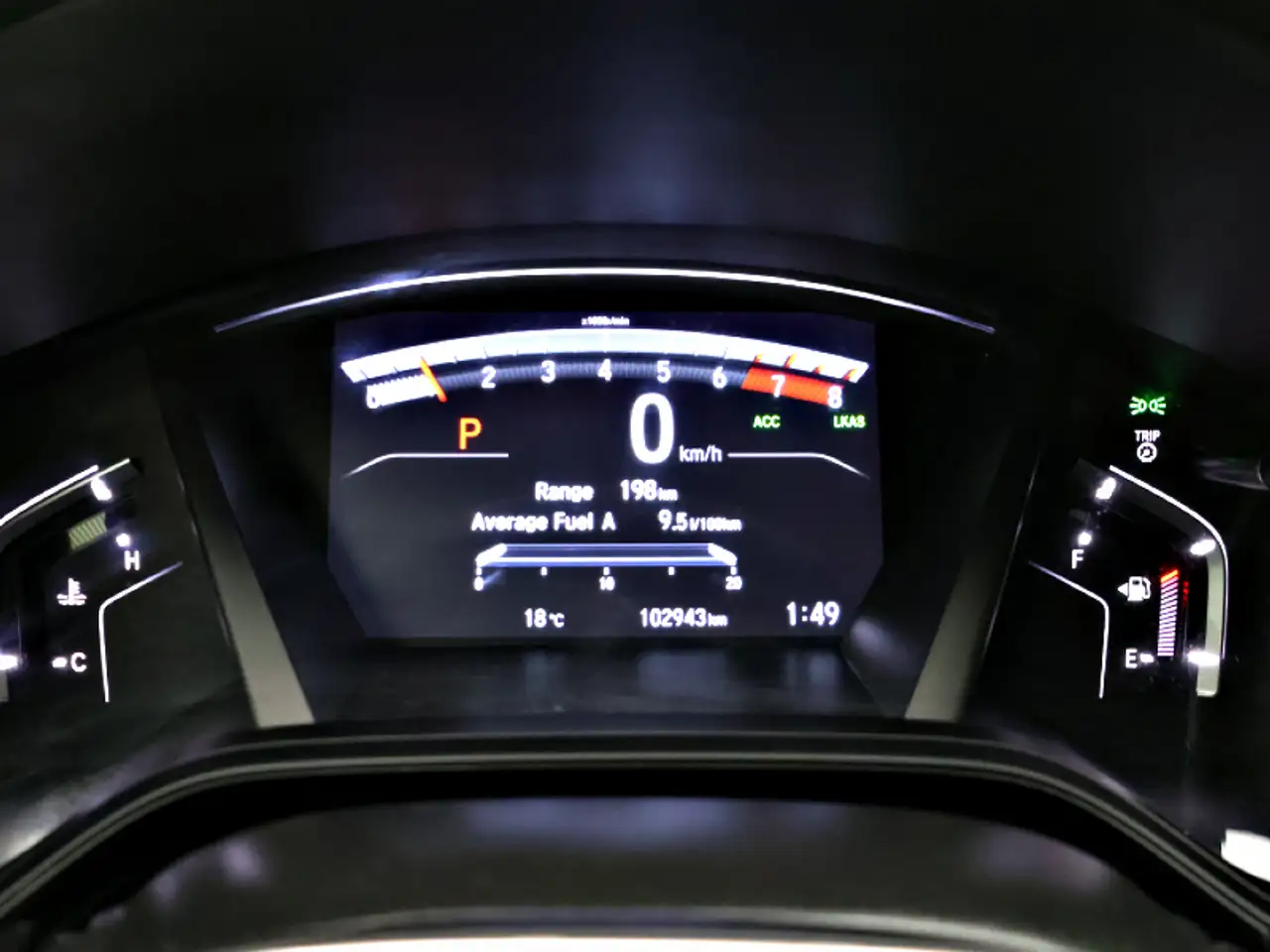 Honda CR-V снимка Honda CR-V